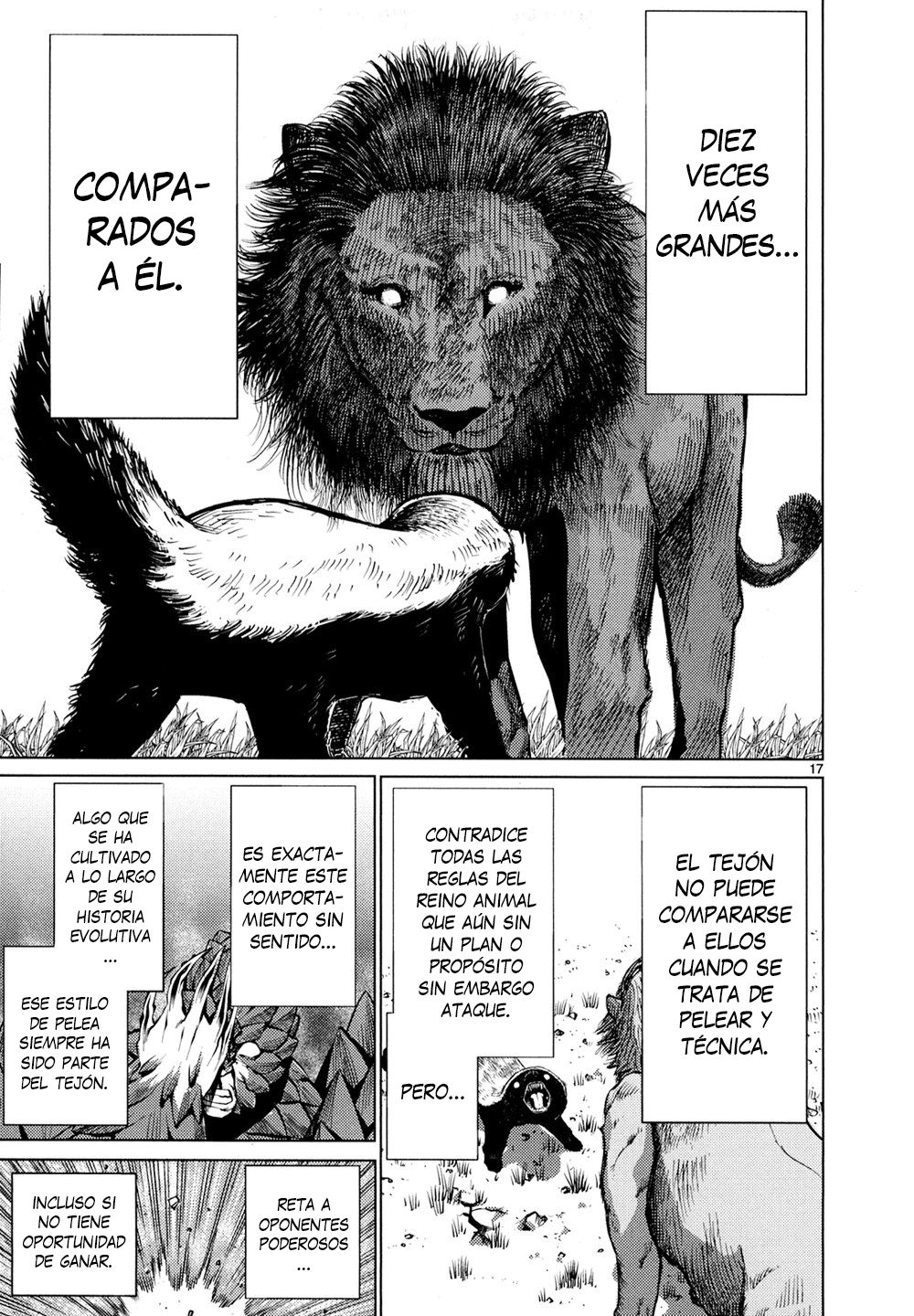 Killing Bites Capitulo 26: ¡No debes profanar a mi madre! página 17