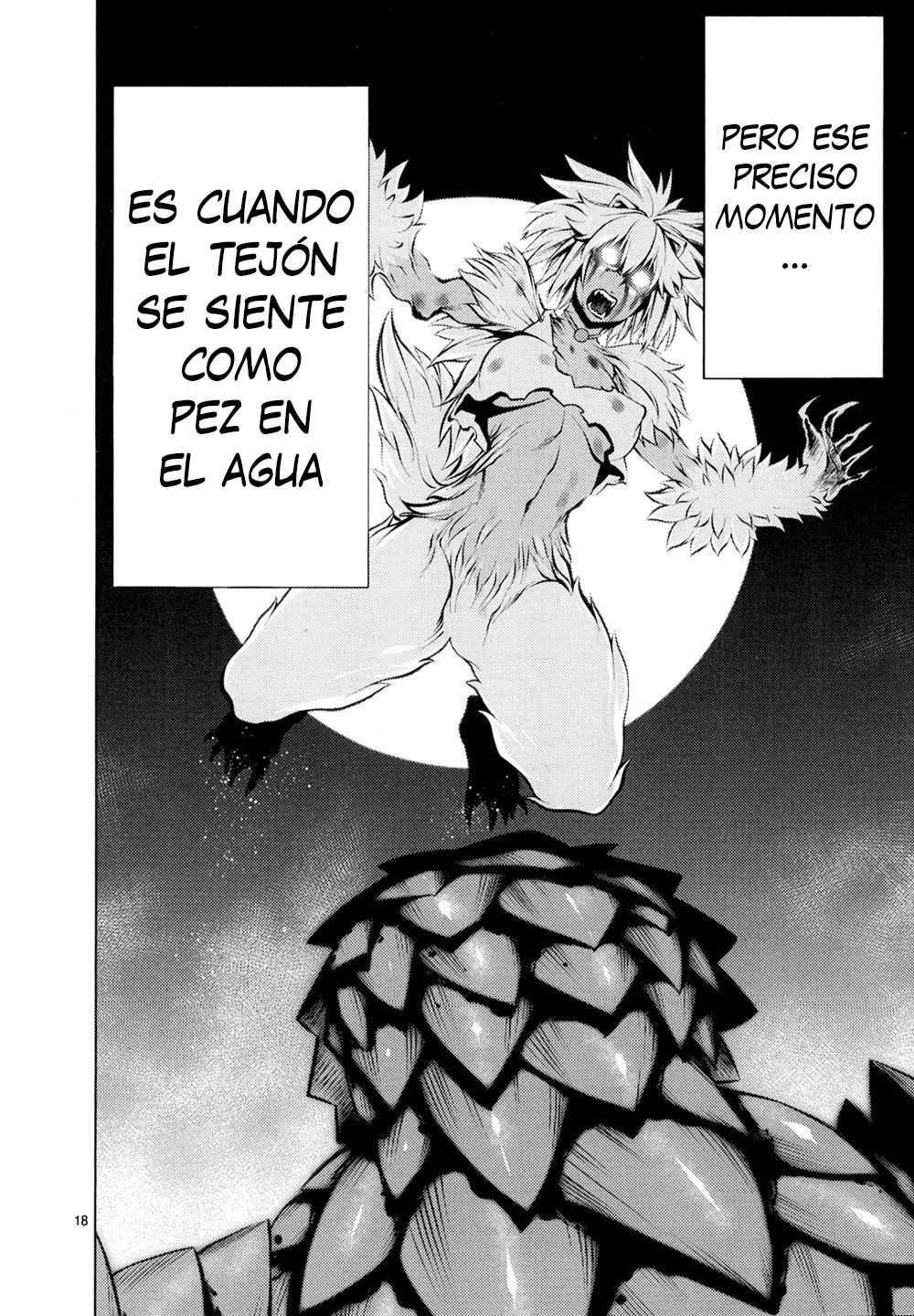 Killing Bites Capitulo 26: ¡No debes profanar a mi madre! página 18