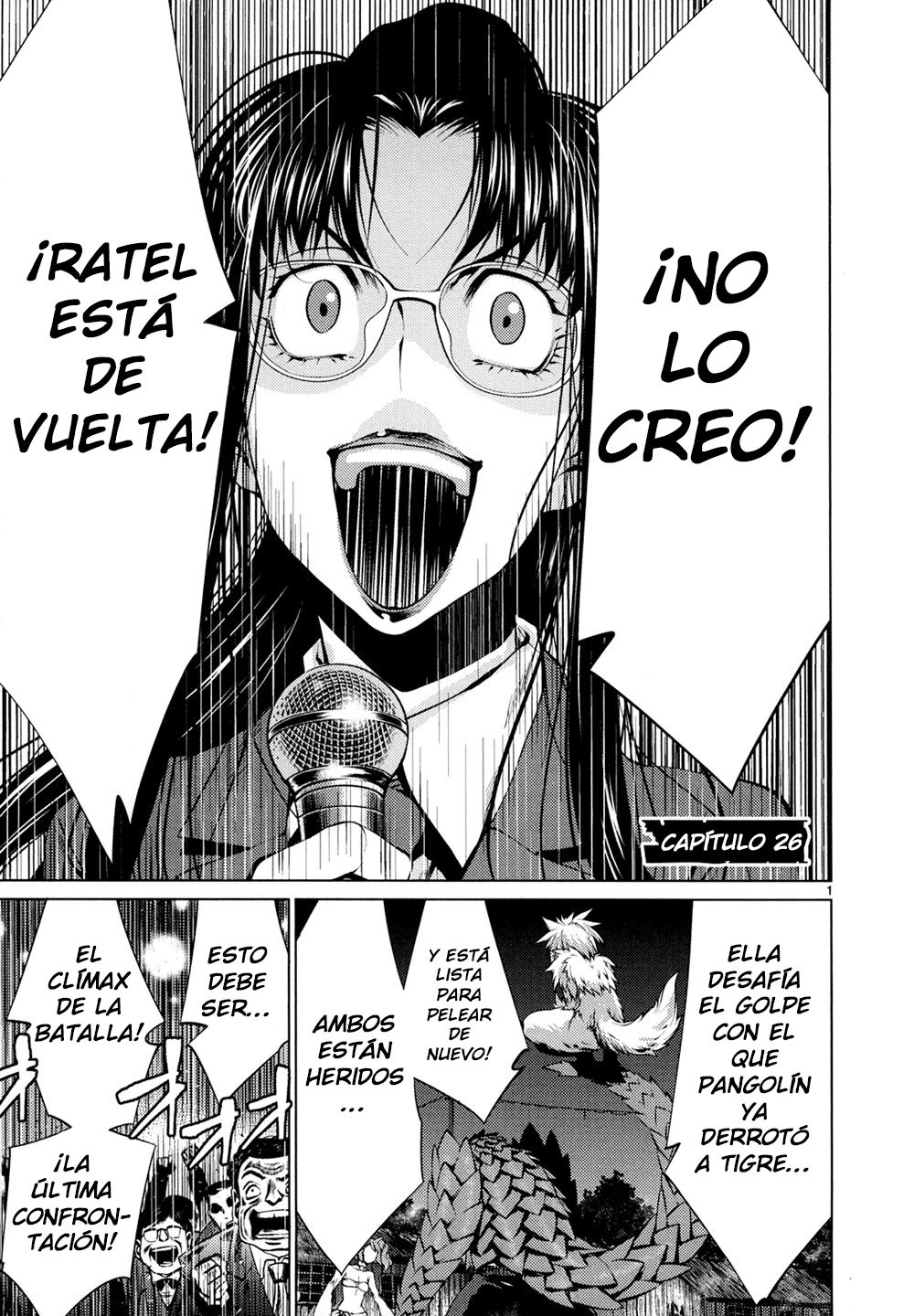 Killing Bites Capitulo 26: ¡No debes profanar a mi madre! página 2