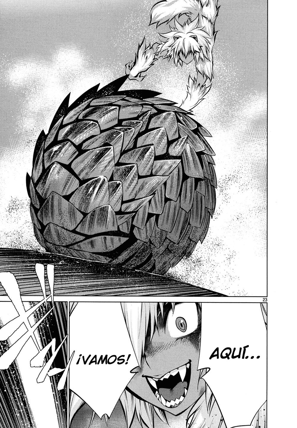 Killing Bites Capitulo 26: ¡No debes profanar a mi madre! página 23