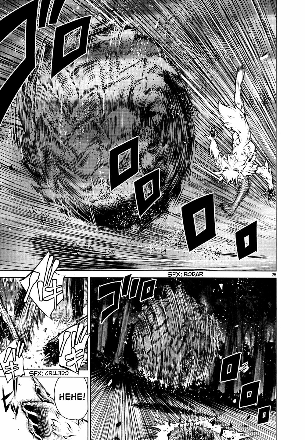 Killing Bites Capitulo 26: ¡No debes profanar a mi madre! página 25