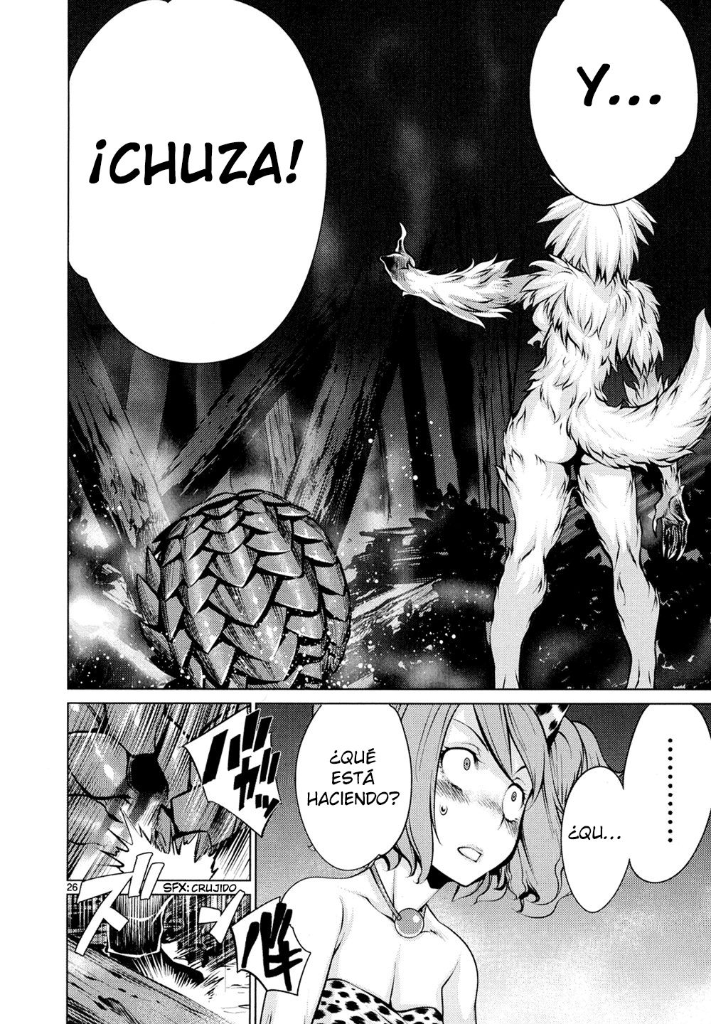 Killing Bites Capitulo 26: ¡No debes profanar a mi madre! página 26