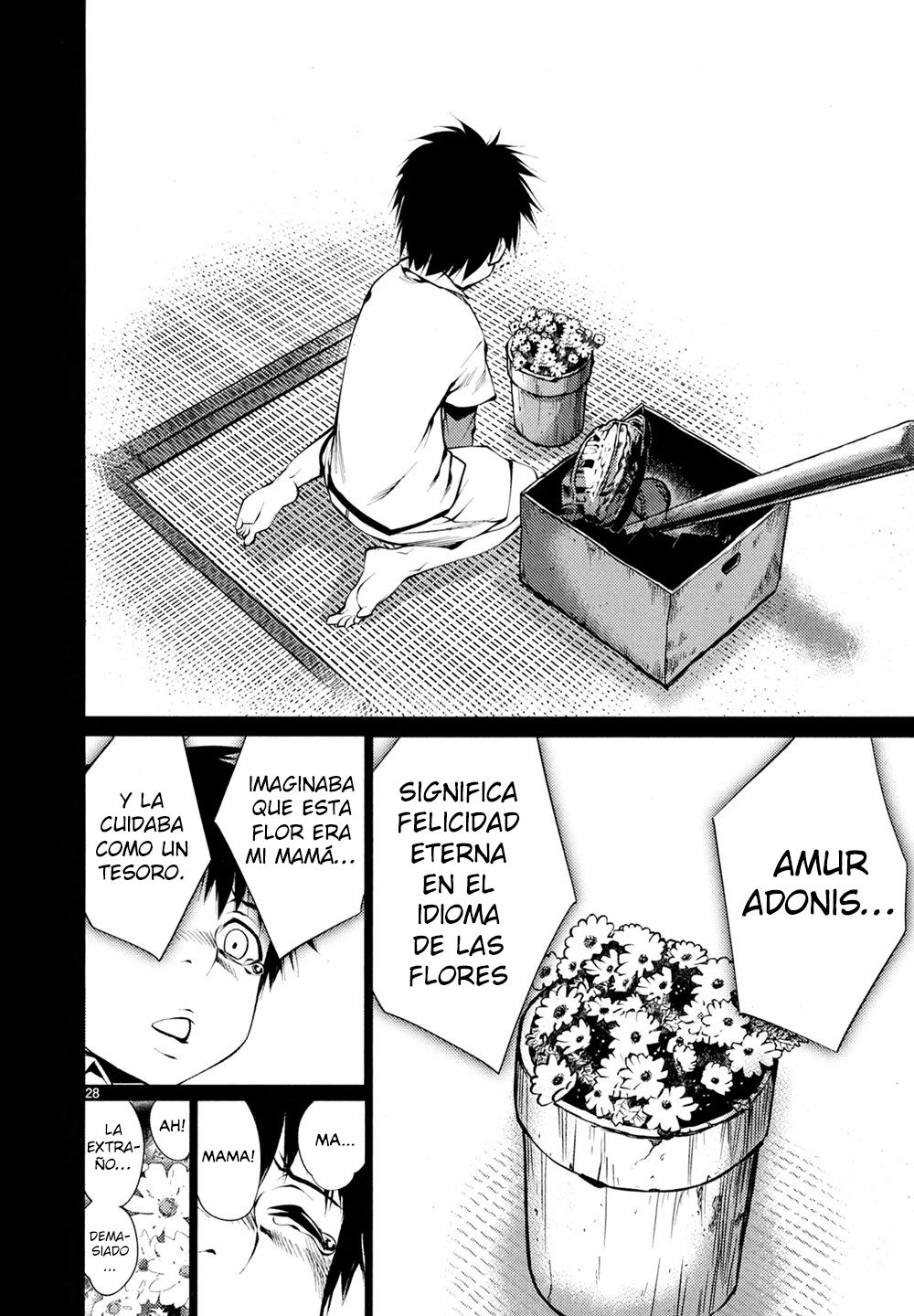 Killing Bites Capitulo 26: ¡No debes profanar a mi madre! página 28