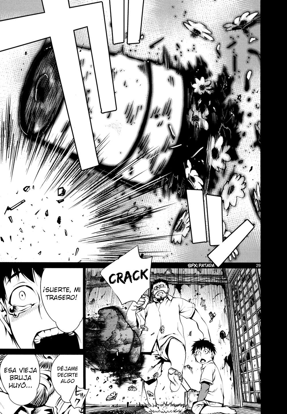 Killing Bites Capitulo 26: ¡No debes profanar a mi madre! página 29