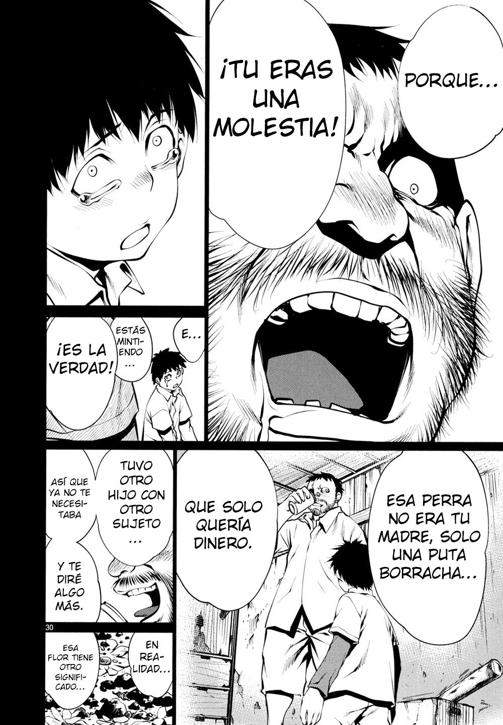 Killing Bites Capitulo 26: ¡No debes profanar a mi madre! página 30