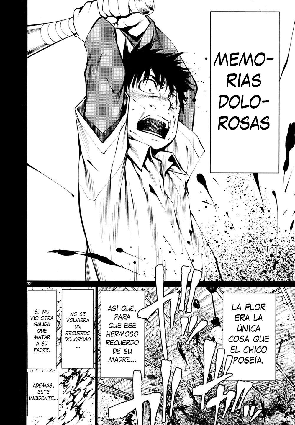 Killing Bites Capitulo 26: ¡No debes profanar a mi madre! página 32