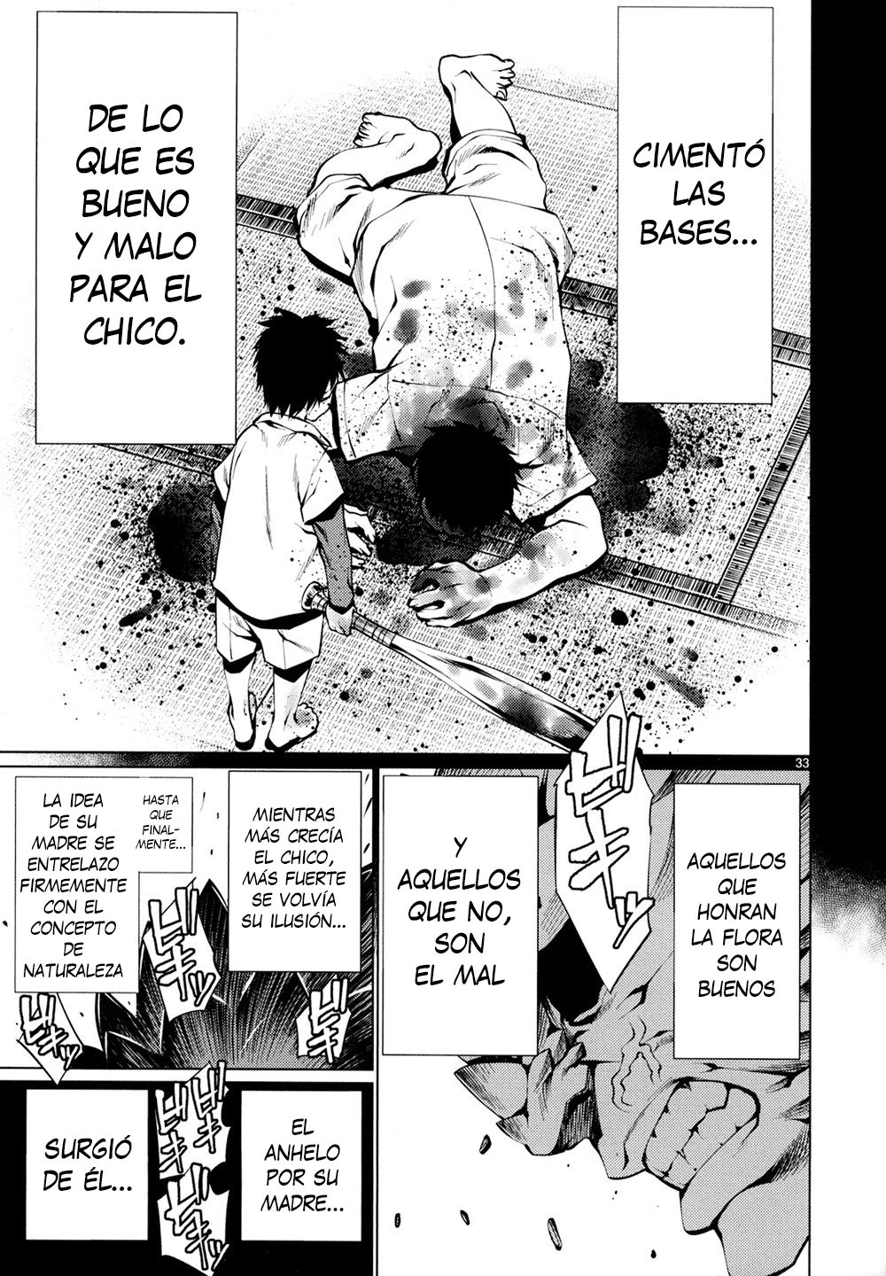 Killing Bites Capitulo 26: ¡No debes profanar a mi madre! página 33