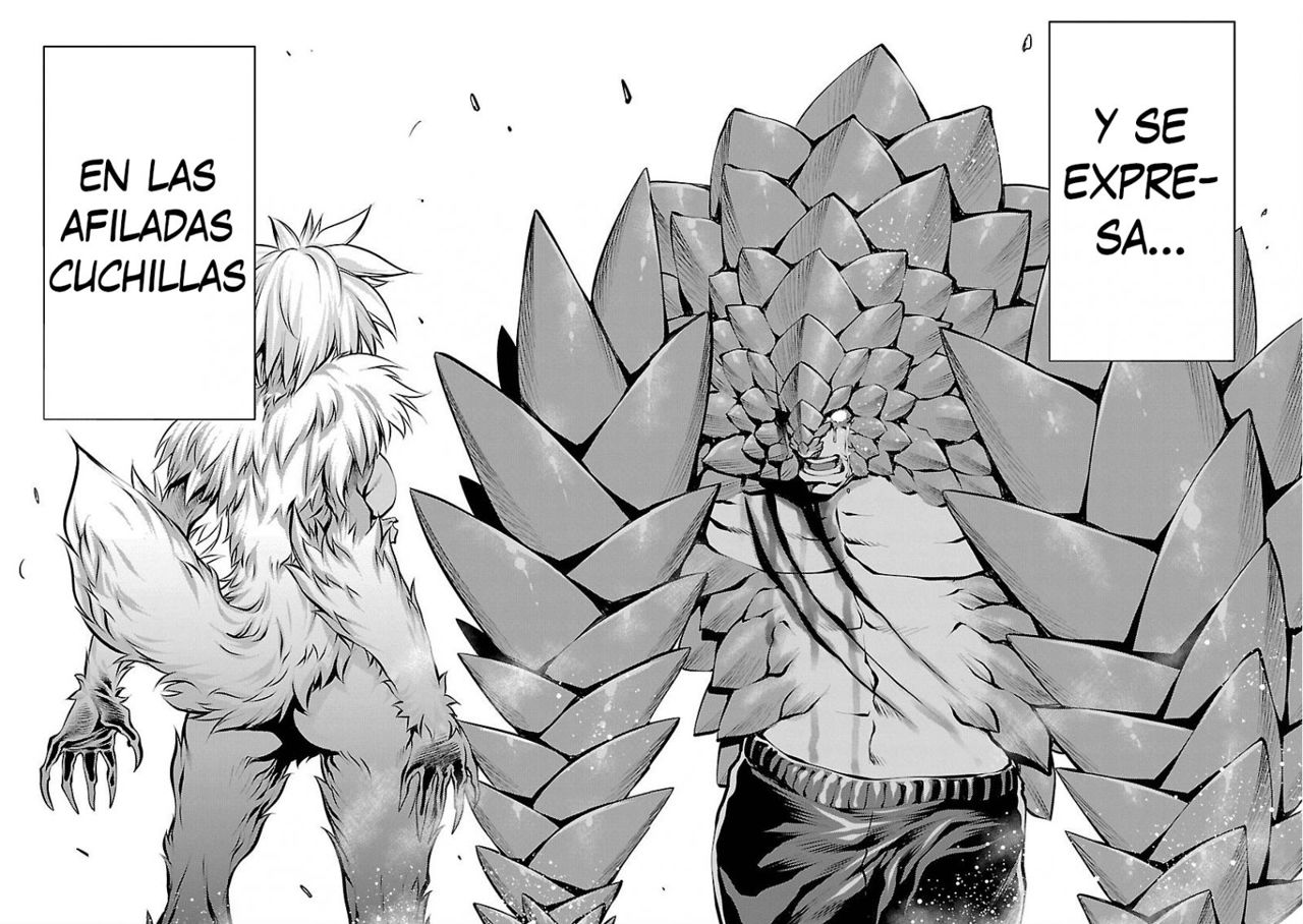 Killing Bites Capitulo 26: ¡No debes profanar a mi madre! página 34