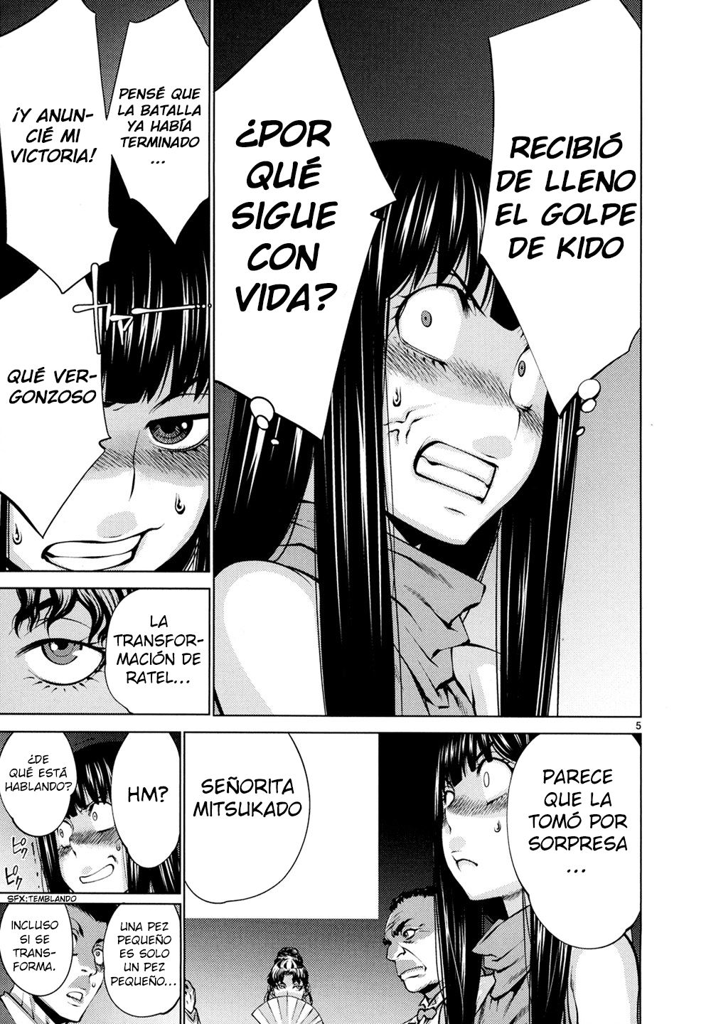 Killing Bites Capitulo 26: ¡No debes profanar a mi madre! página 5