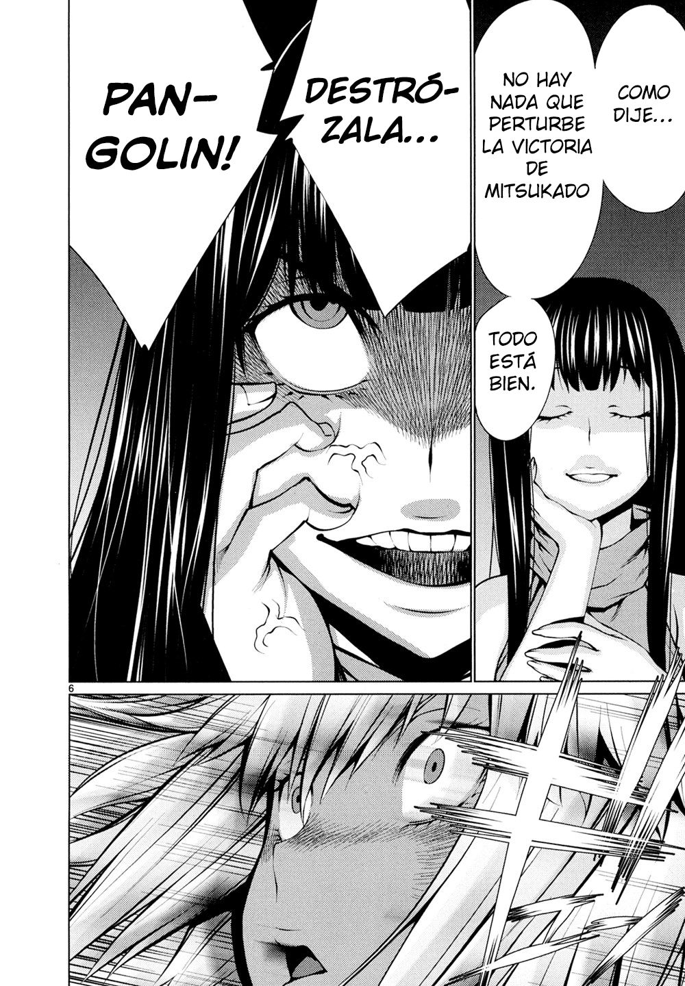 Killing Bites Capitulo 26: ¡No debes profanar a mi madre! página 6