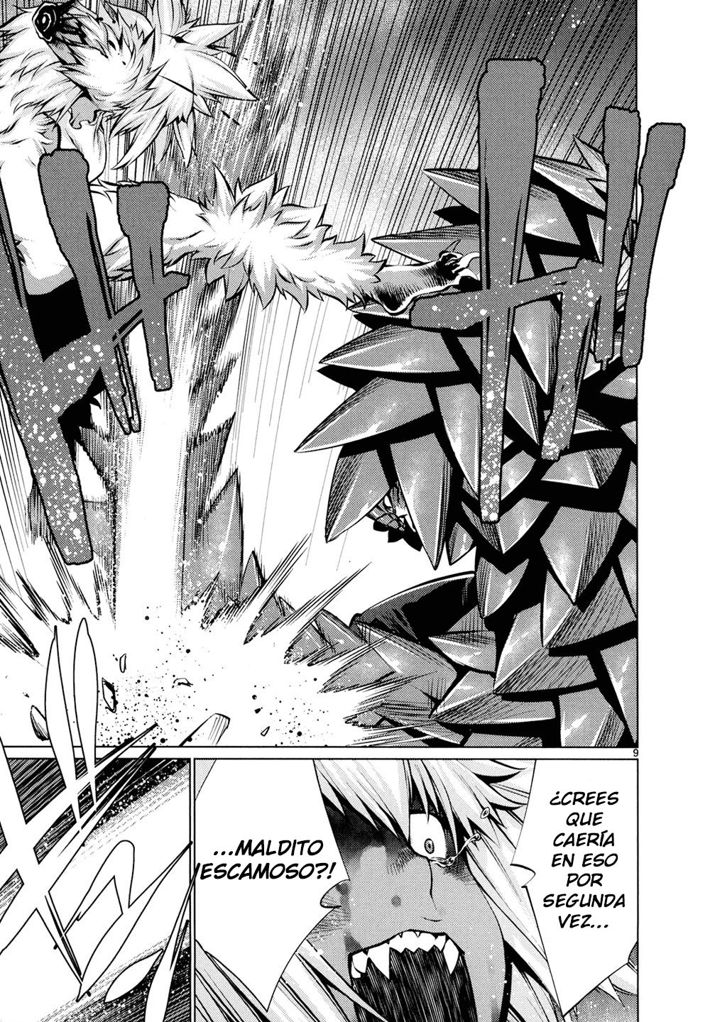 Killing Bites Capitulo 27: ¡Matar! ¡Matar! ¡Matar! página 10