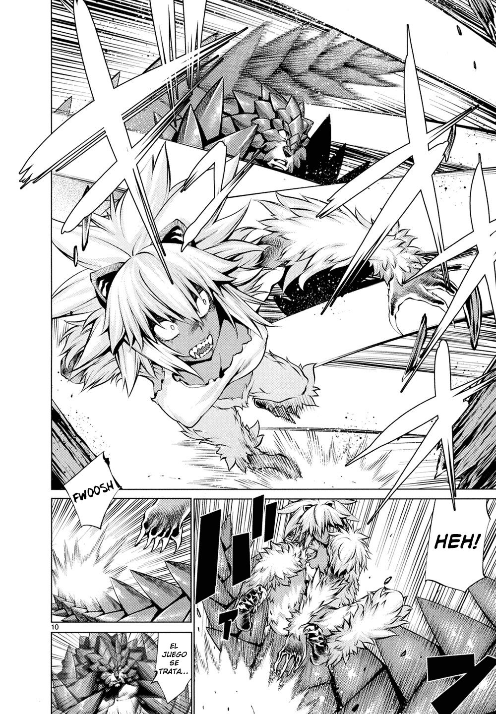 Killing Bites Capitulo 27: ¡Matar! ¡Matar! ¡Matar! página 11