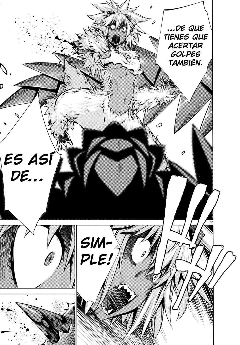 Killing Bites Capitulo 27: ¡Matar! ¡Matar! ¡Matar! página 12