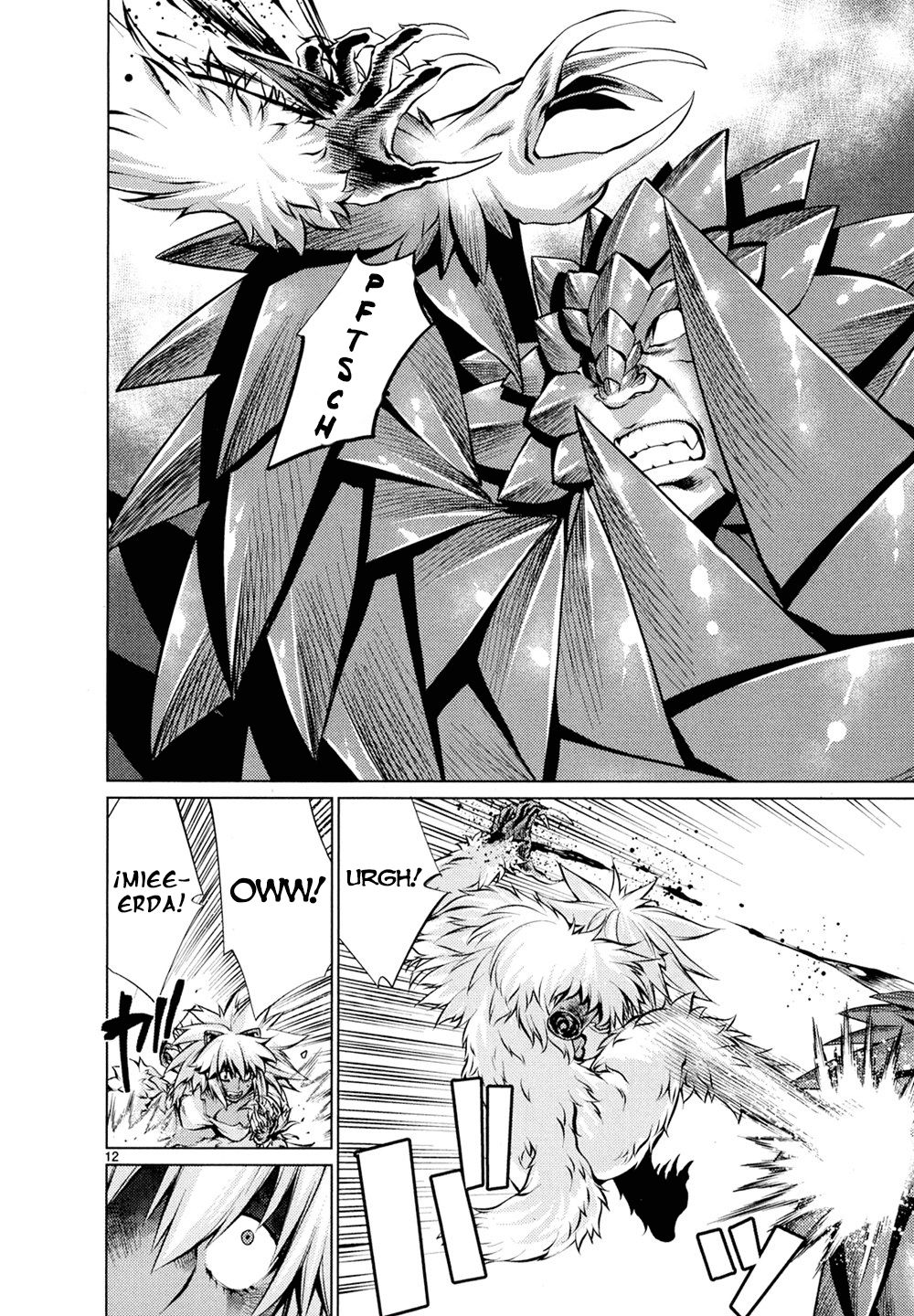 Killing Bites Capitulo 27: ¡Matar! ¡Matar! ¡Matar! página 13