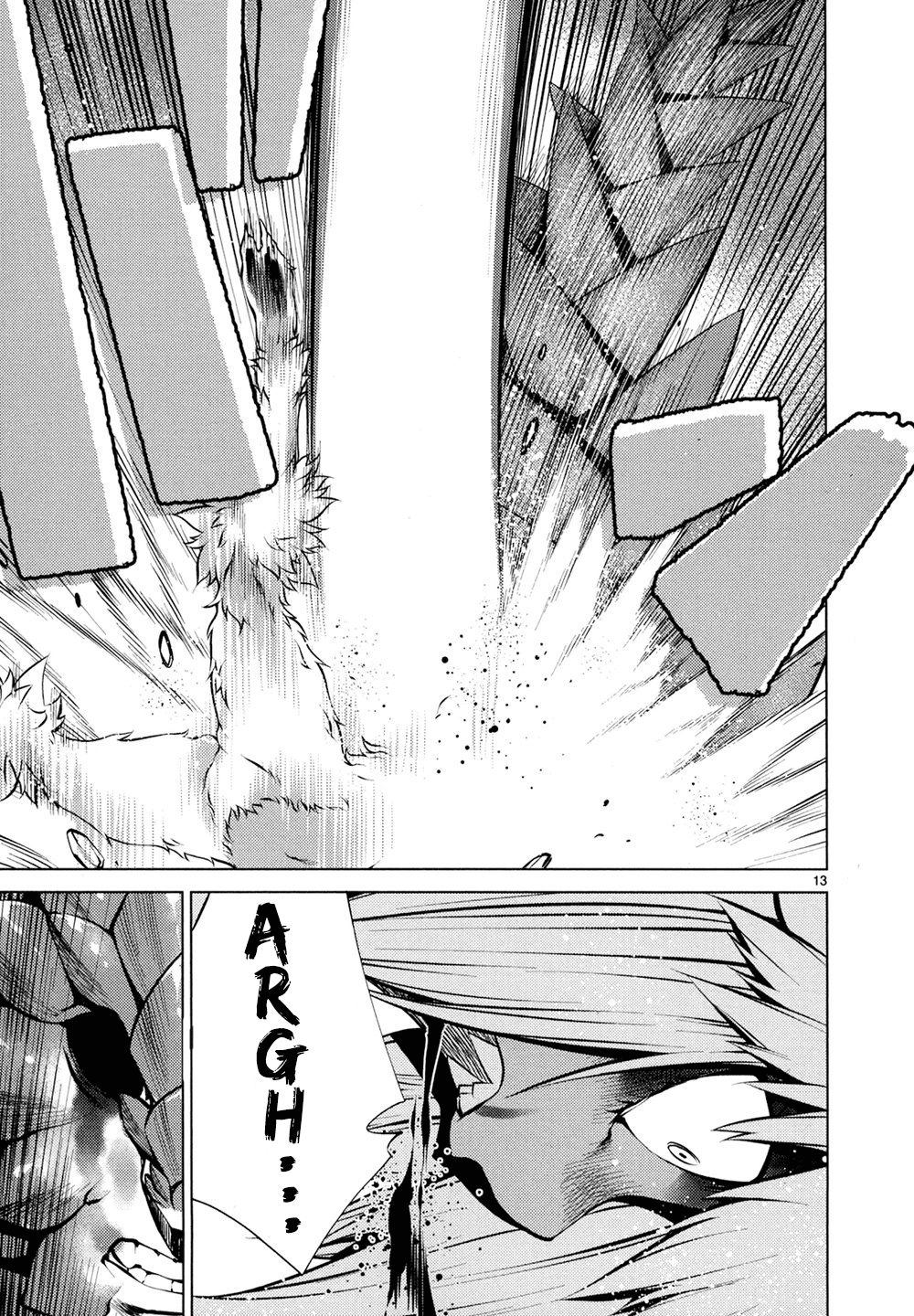 Killing Bites Capitulo 27: ¡Matar! ¡Matar! ¡Matar! página 14
