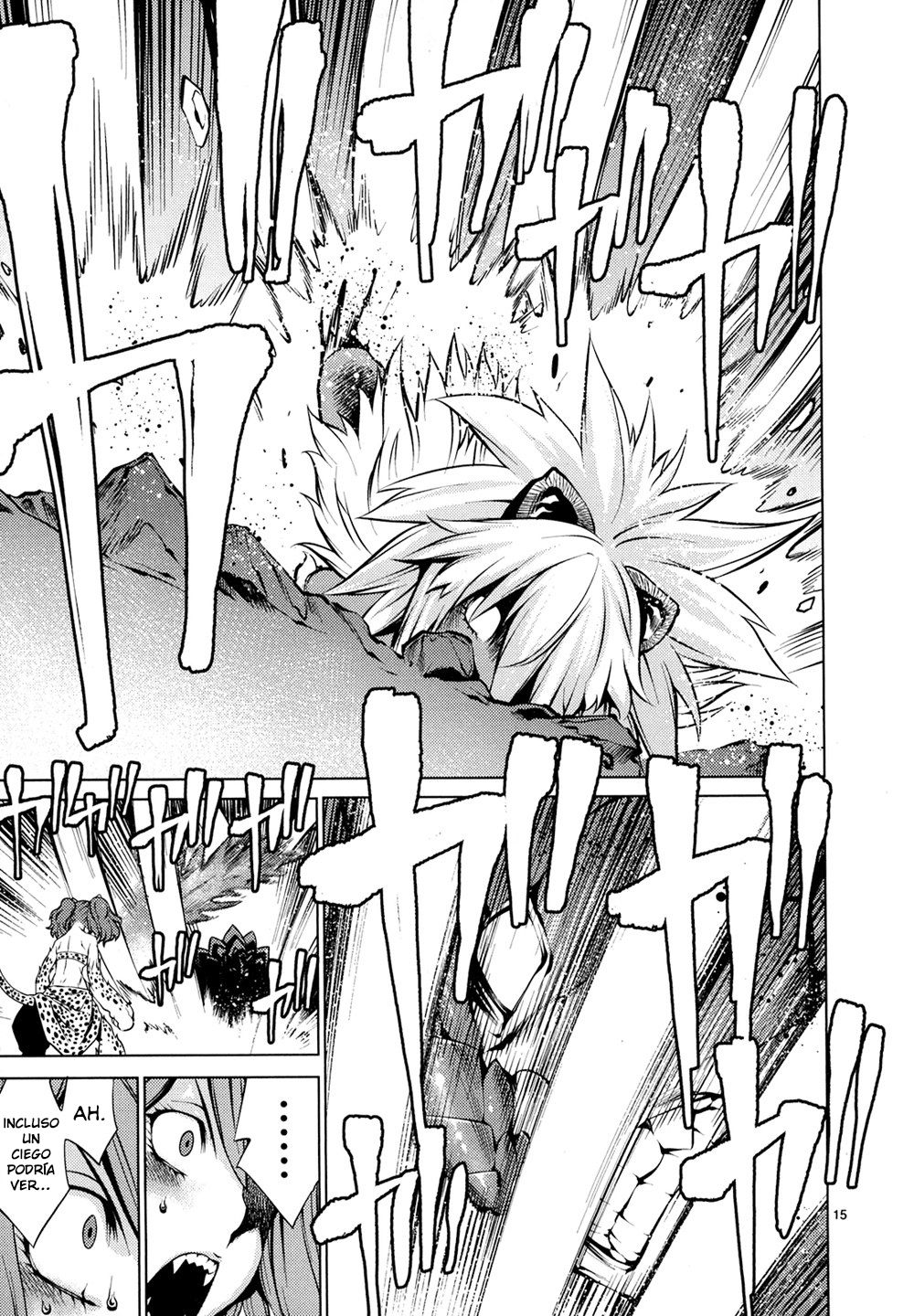 Killing Bites Capitulo 27: ¡Matar! ¡Matar! ¡Matar! página 16