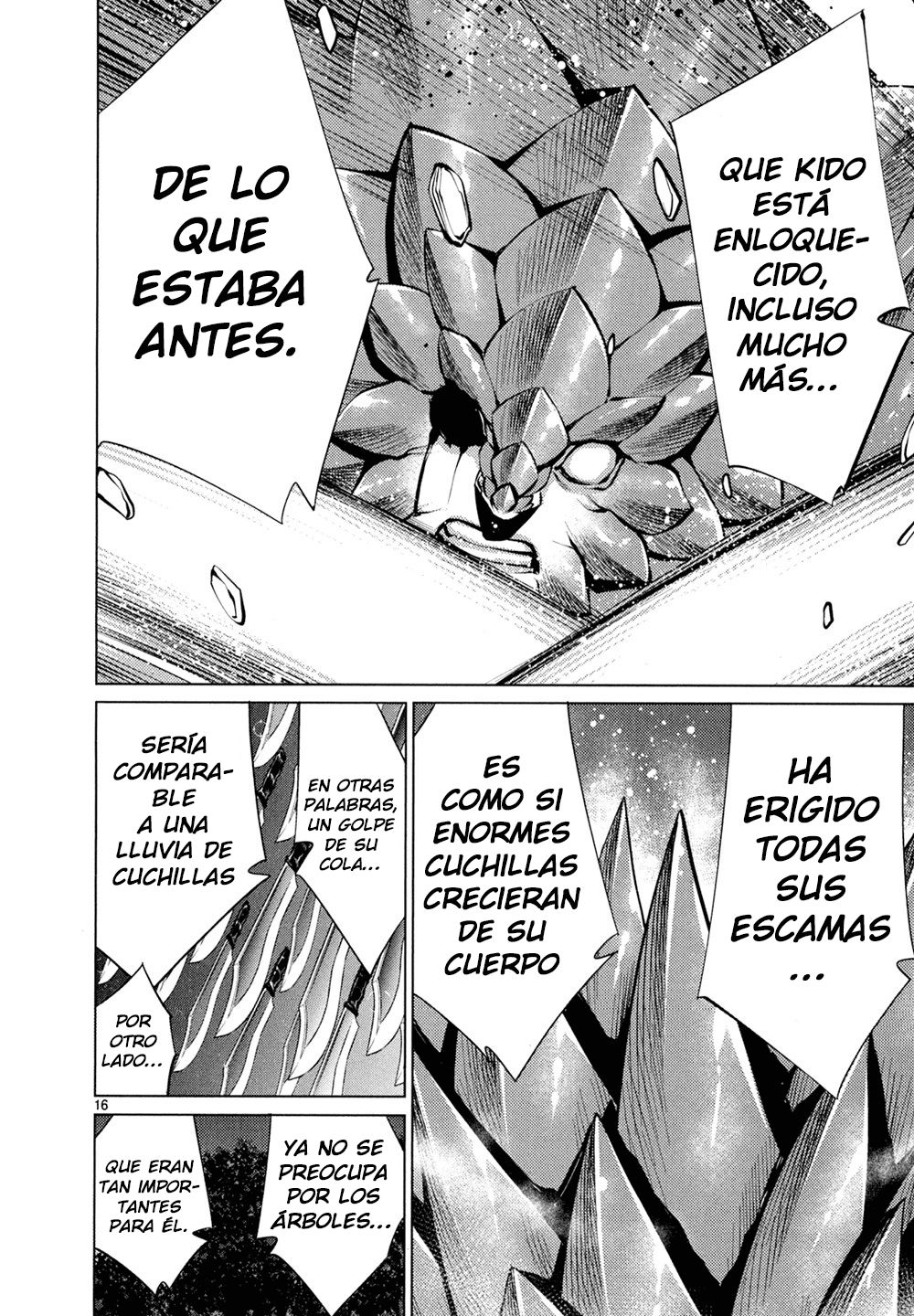 Killing Bites Capitulo 27: ¡Matar! ¡Matar! ¡Matar! página 17