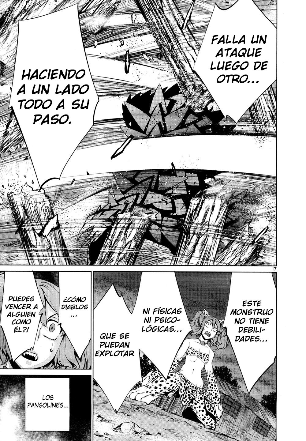 Killing Bites Capitulo 27: ¡Matar! ¡Matar! ¡Matar! página 18