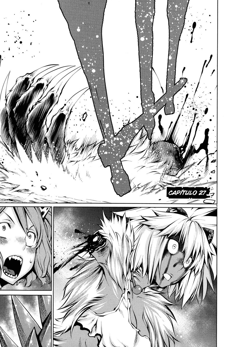 Killing Bites Capitulo 27: ¡Matar! ¡Matar! ¡Matar! página 2