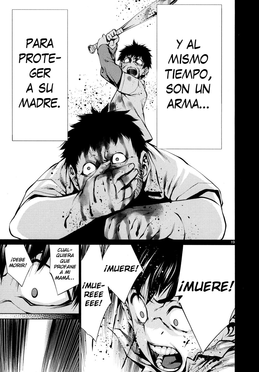 Killing Bites Capitulo 27: ¡Matar! ¡Matar! ¡Matar! página 20
