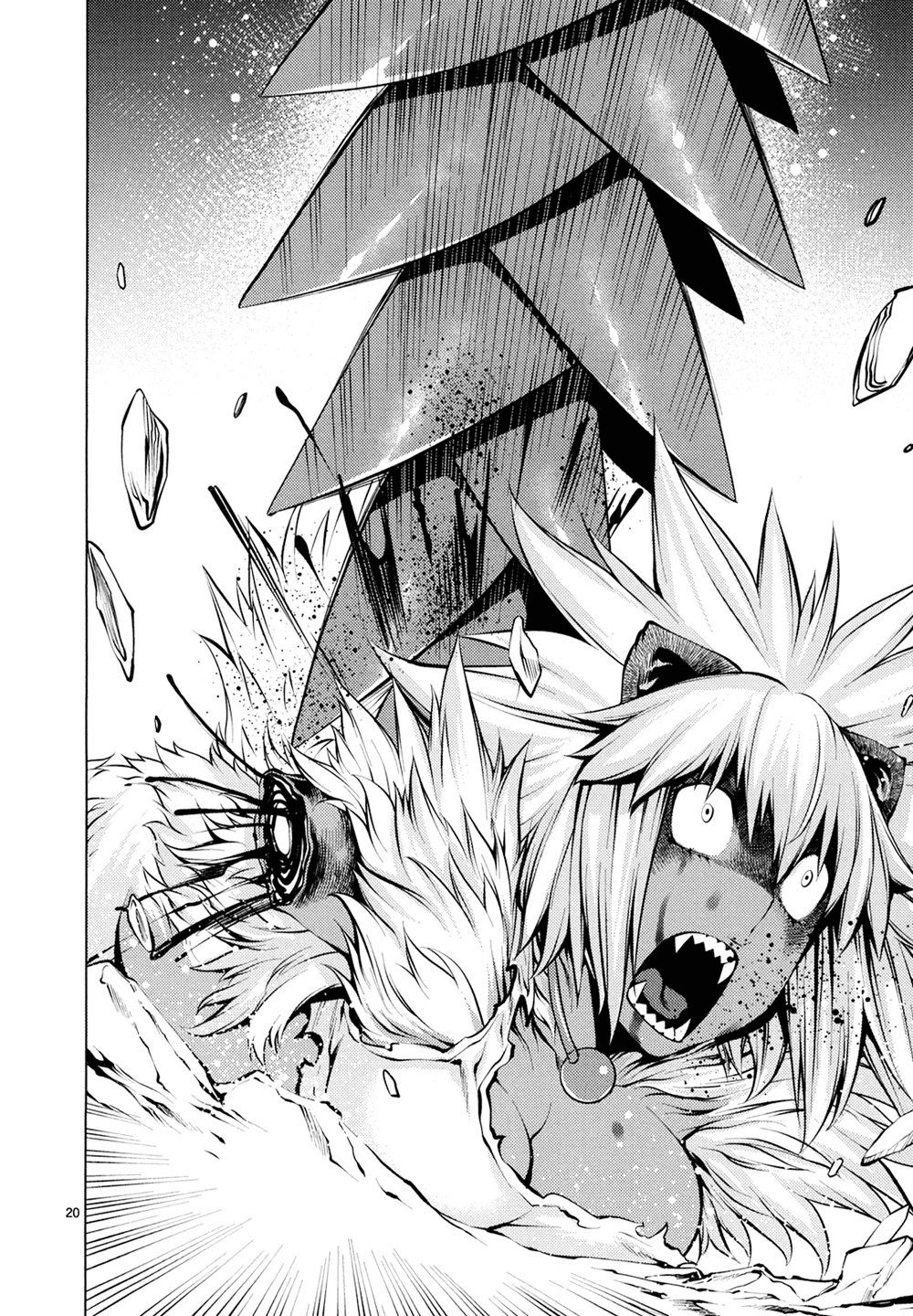 Killing Bites Capitulo 27: ¡Matar! ¡Matar! ¡Matar! página 21