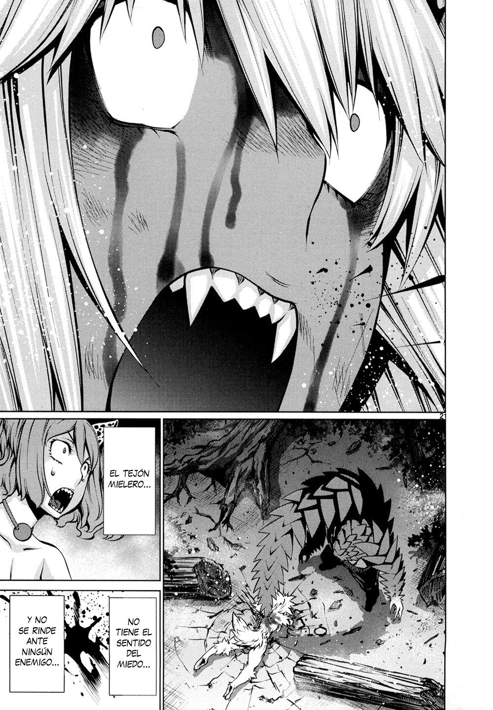 Killing Bites Capitulo 27: ¡Matar! ¡Matar! ¡Matar! página 22
