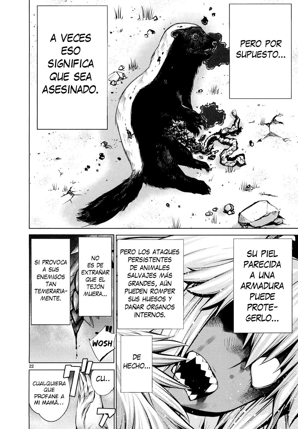 Killing Bites Capitulo 27: ¡Matar! ¡Matar! ¡Matar! página 23