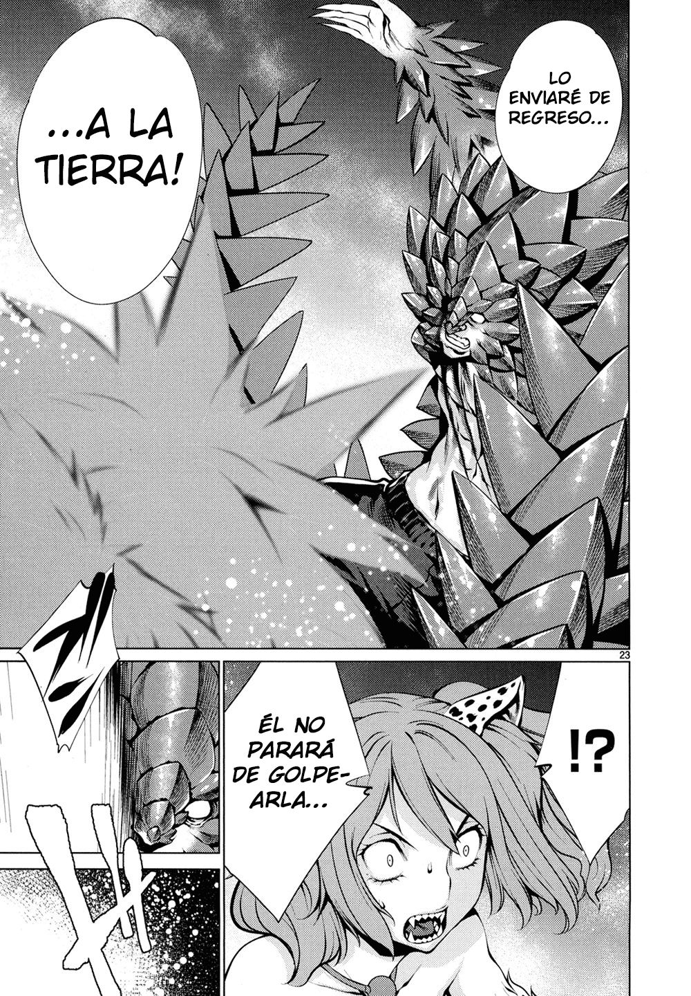 Killing Bites Capitulo 27: ¡Matar! ¡Matar! ¡Matar! página 24