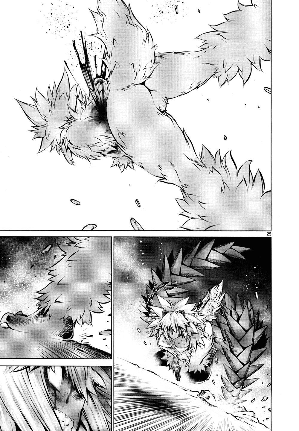 Killing Bites Capitulo 27: ¡Matar! ¡Matar! ¡Matar! página 26