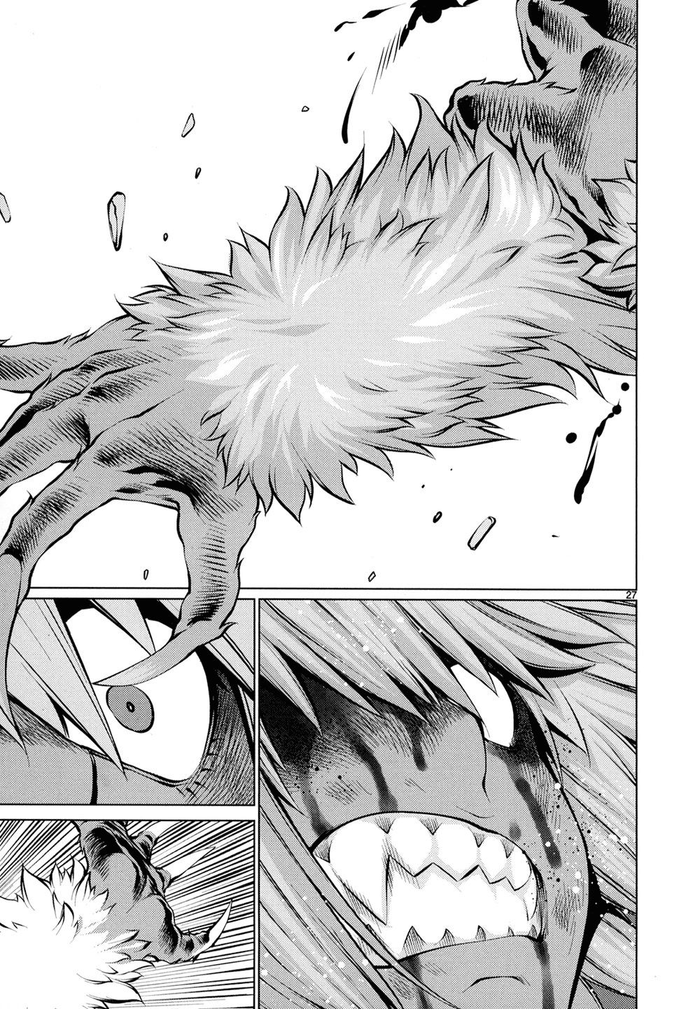 Killing Bites Capitulo 27: ¡Matar! ¡Matar! ¡Matar! página 28