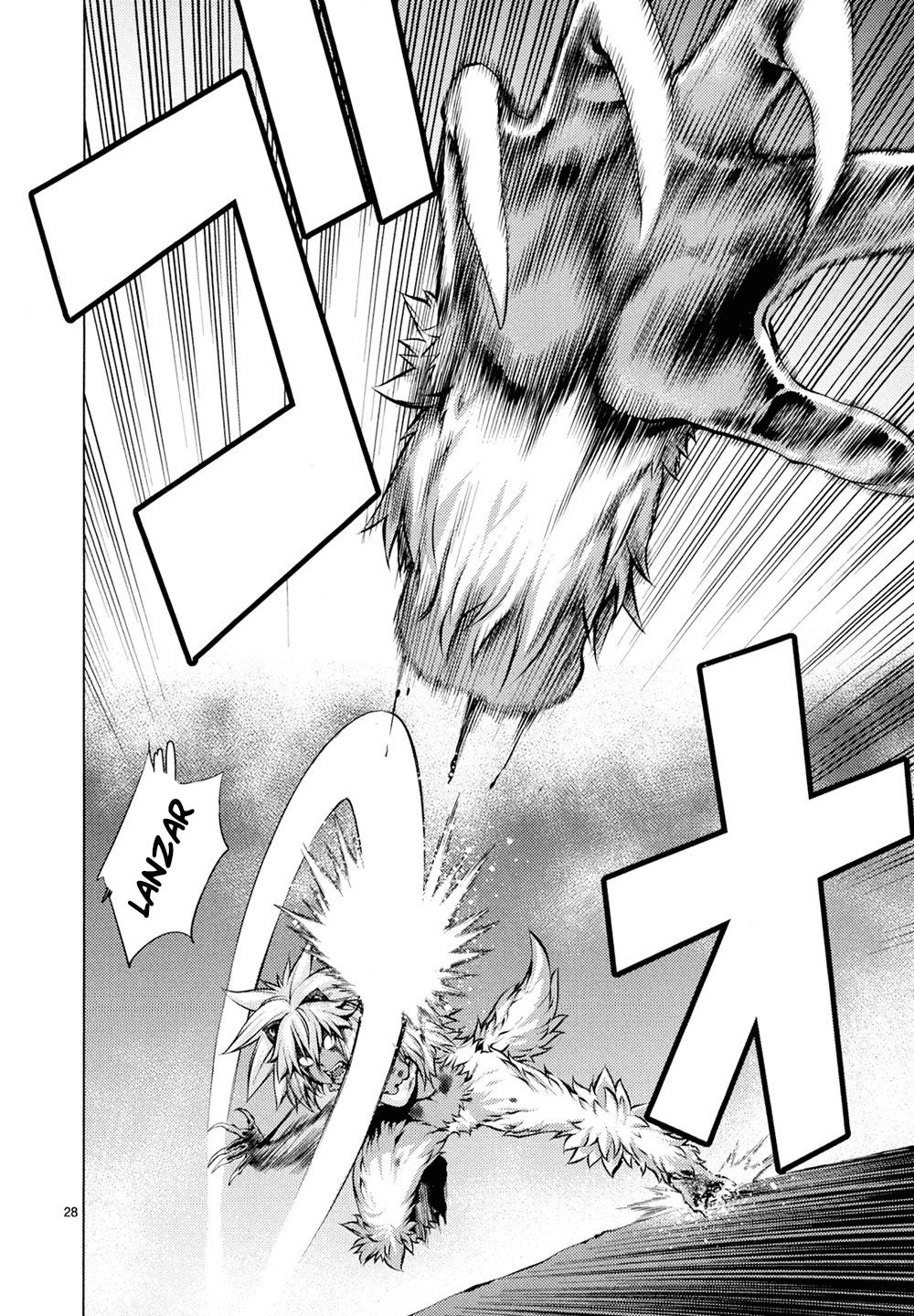 Killing Bites Capitulo 27: ¡Matar! ¡Matar! ¡Matar! página 29