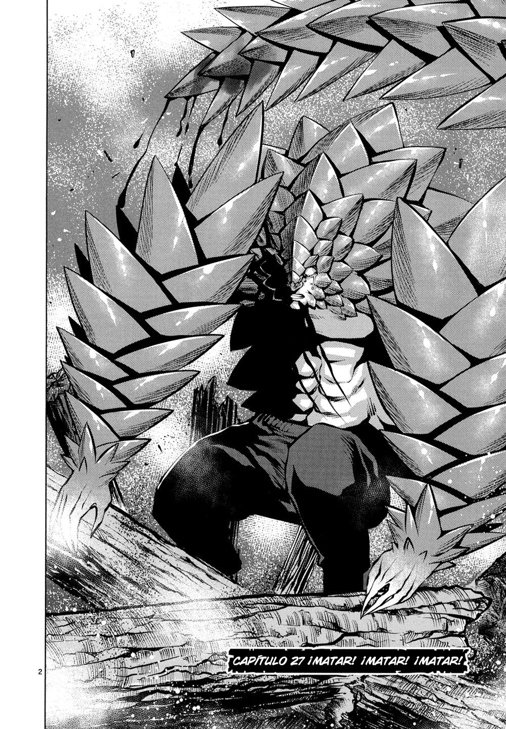 Killing Bites Capitulo 27: ¡Matar! ¡Matar! ¡Matar! página 3