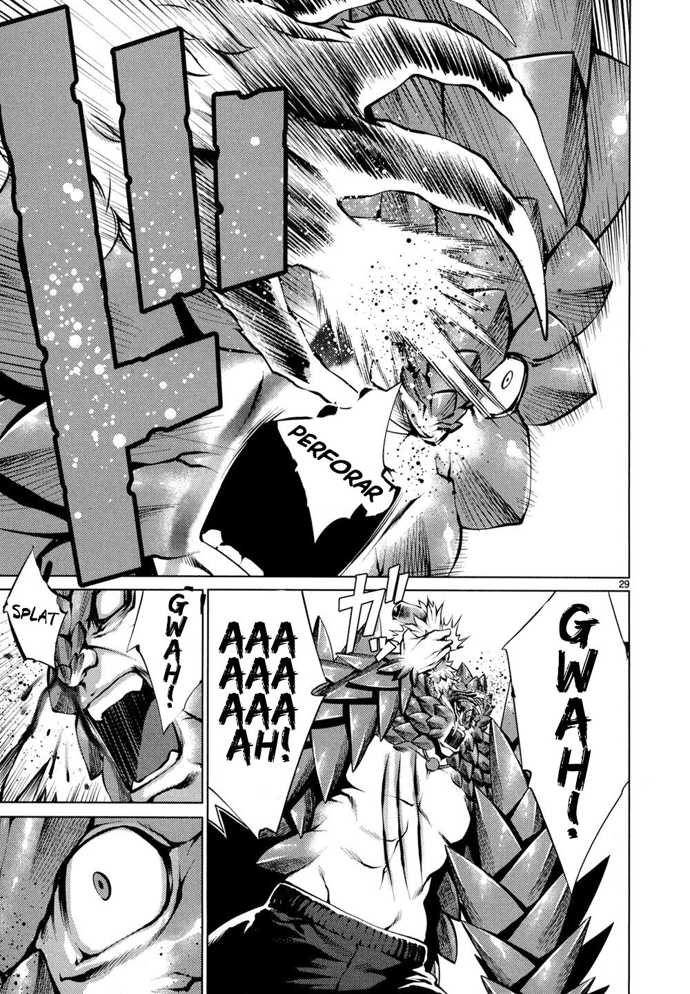 Killing Bites Capitulo 27: ¡Matar! ¡Matar! ¡Matar! página 30