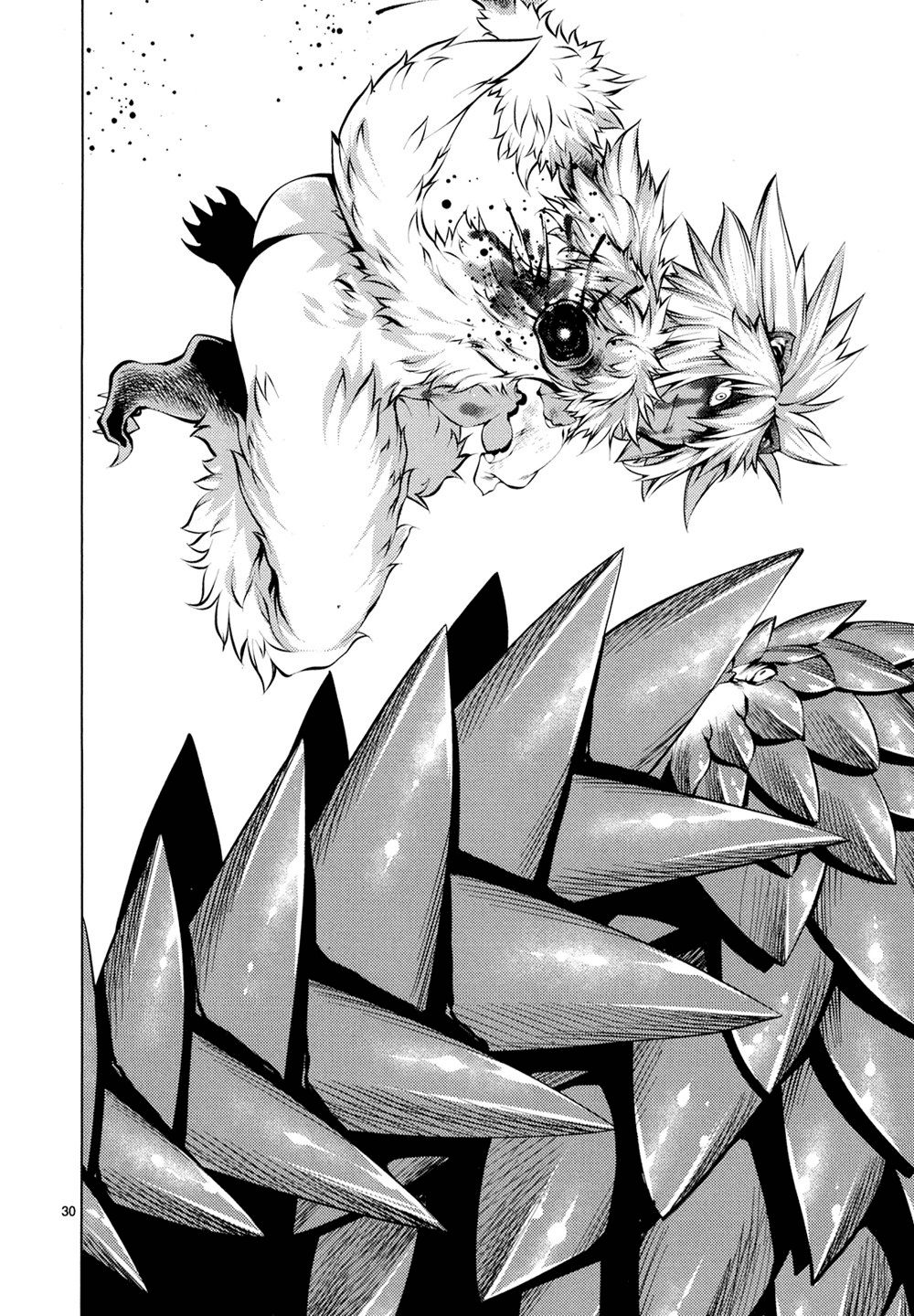 Killing Bites Capitulo 27: ¡Matar! ¡Matar! ¡Matar! página 31