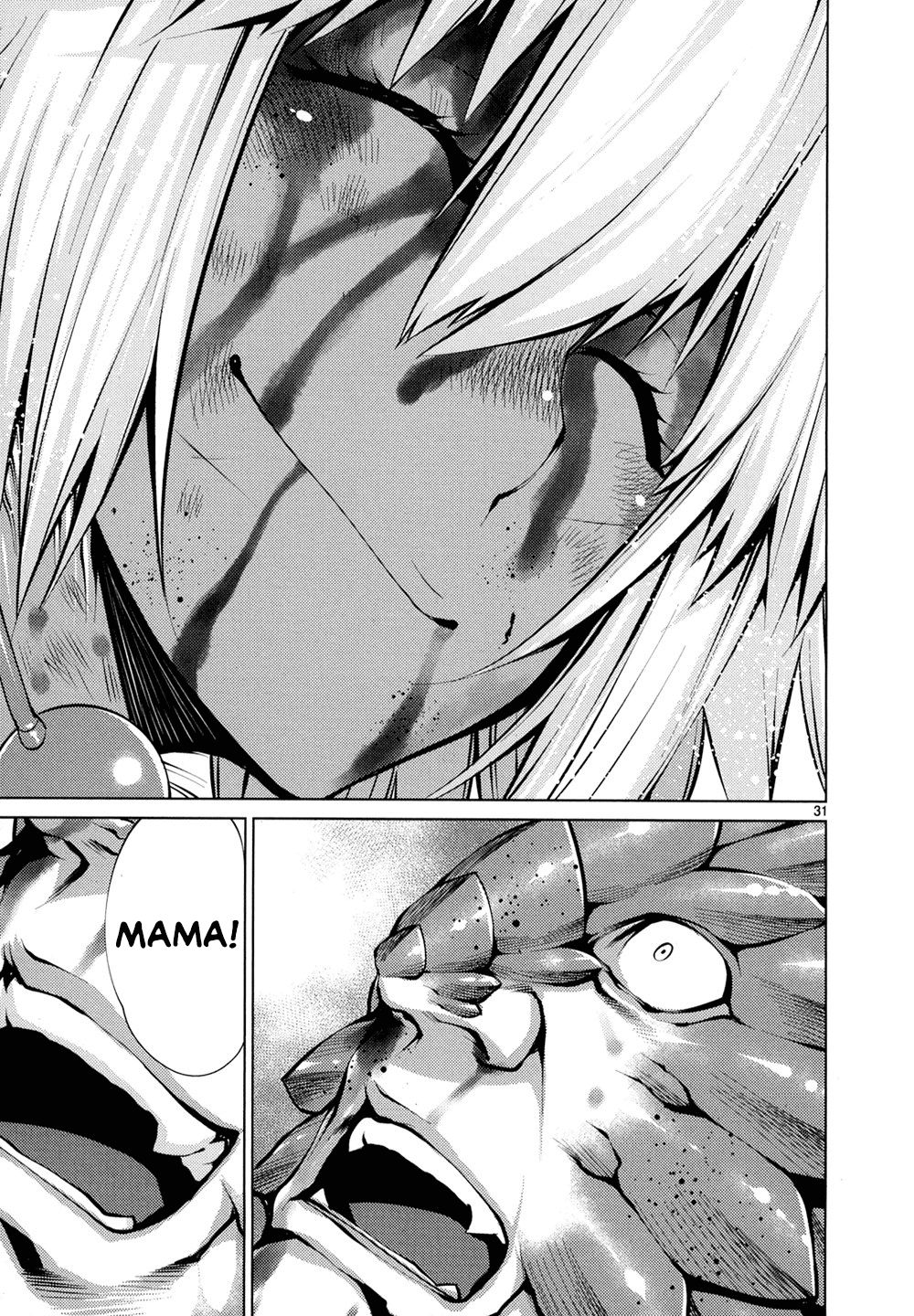 Killing Bites Capitulo 27: ¡Matar! ¡Matar! ¡Matar! página 32