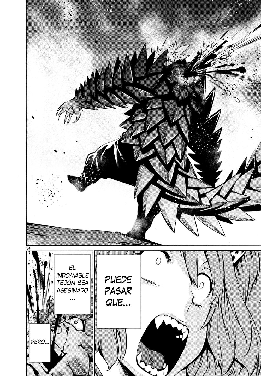 Killing Bites Capitulo 27: ¡Matar! ¡Matar! ¡Matar! página 34