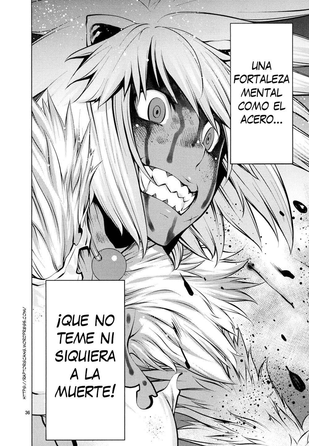 Killing Bites Capitulo 27: ¡Matar! ¡Matar! ¡Matar! página 36
