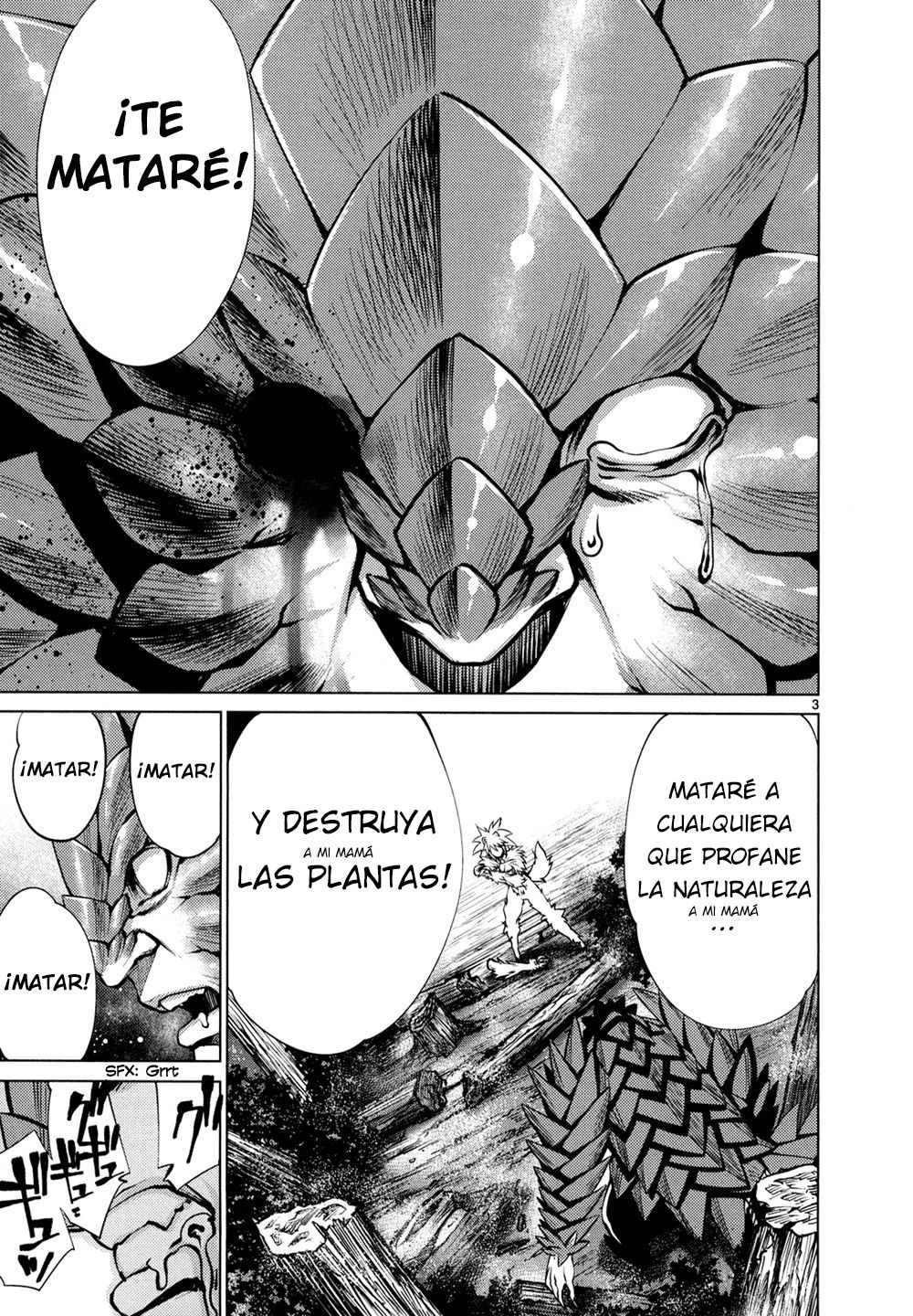 Killing Bites Capitulo 27: ¡Matar! ¡Matar! ¡Matar! página 4