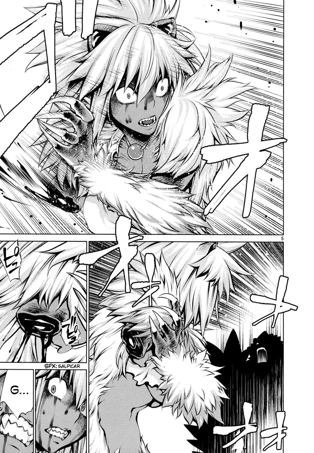 Killing Bites Capitulo 27: ¡Matar! ¡Matar! ¡Matar! página 6