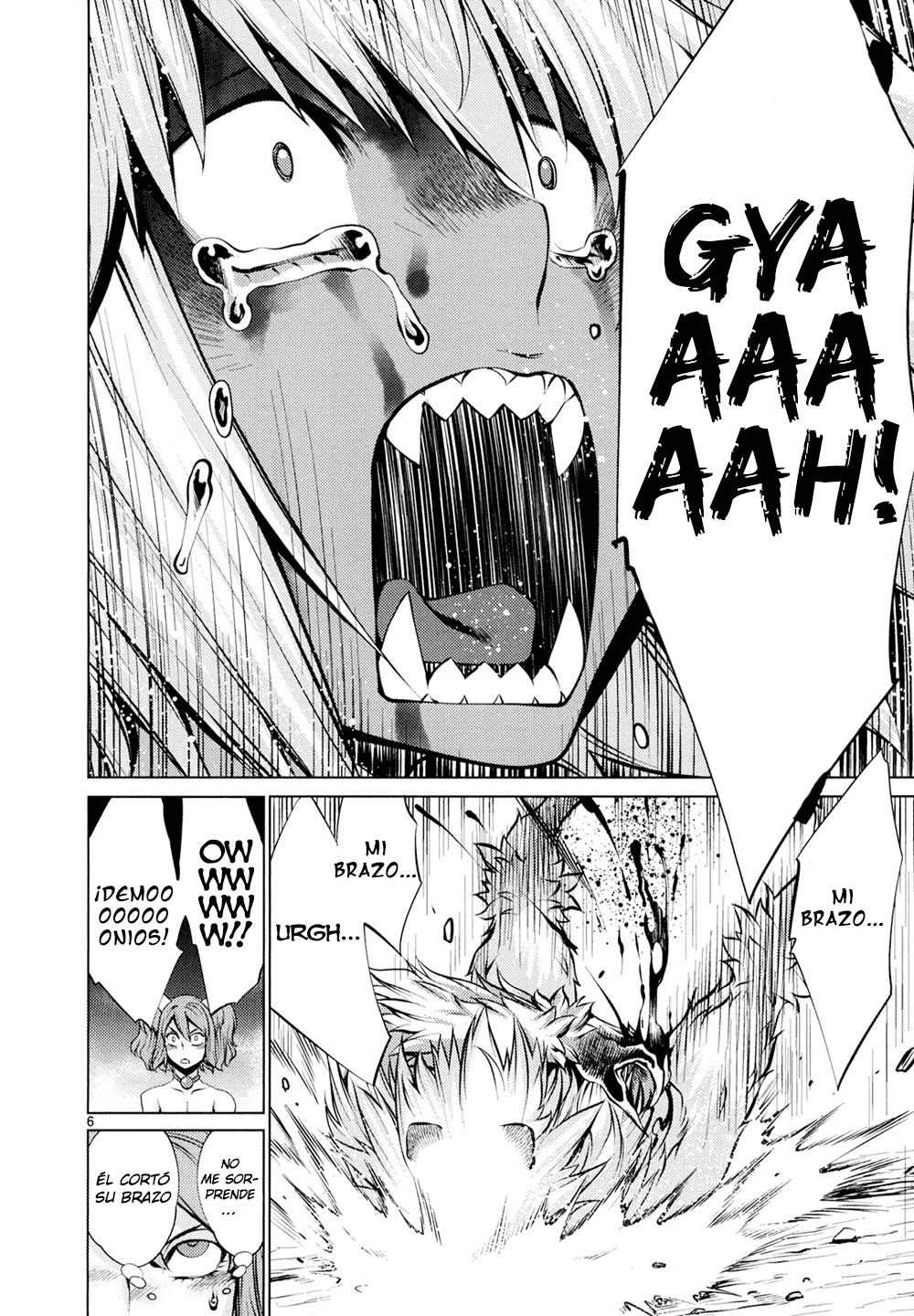 Killing Bites Capitulo 27: ¡Matar! ¡Matar! ¡Matar! página 7