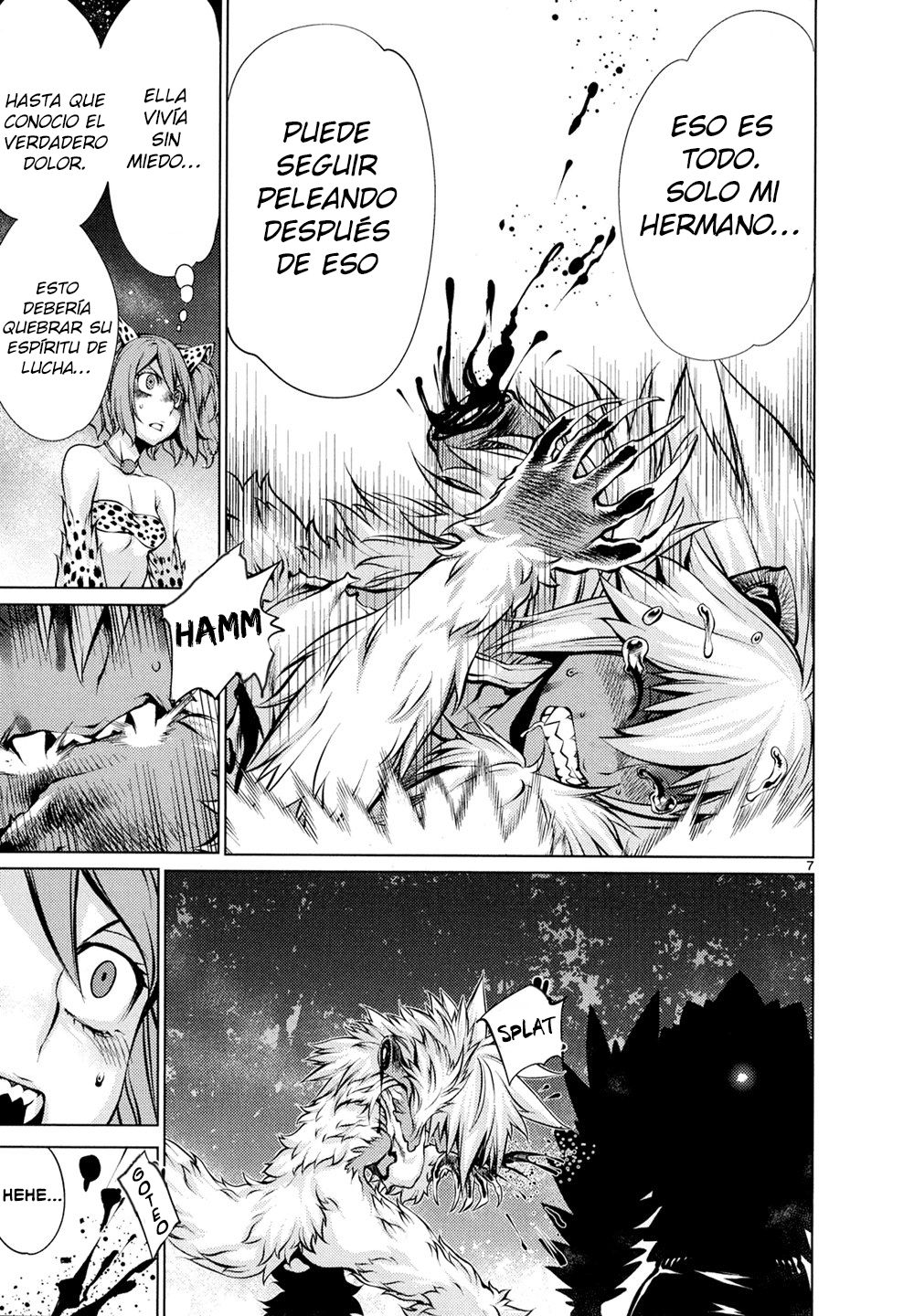 Killing Bites Capitulo 27: ¡Matar! ¡Matar! ¡Matar! página 8