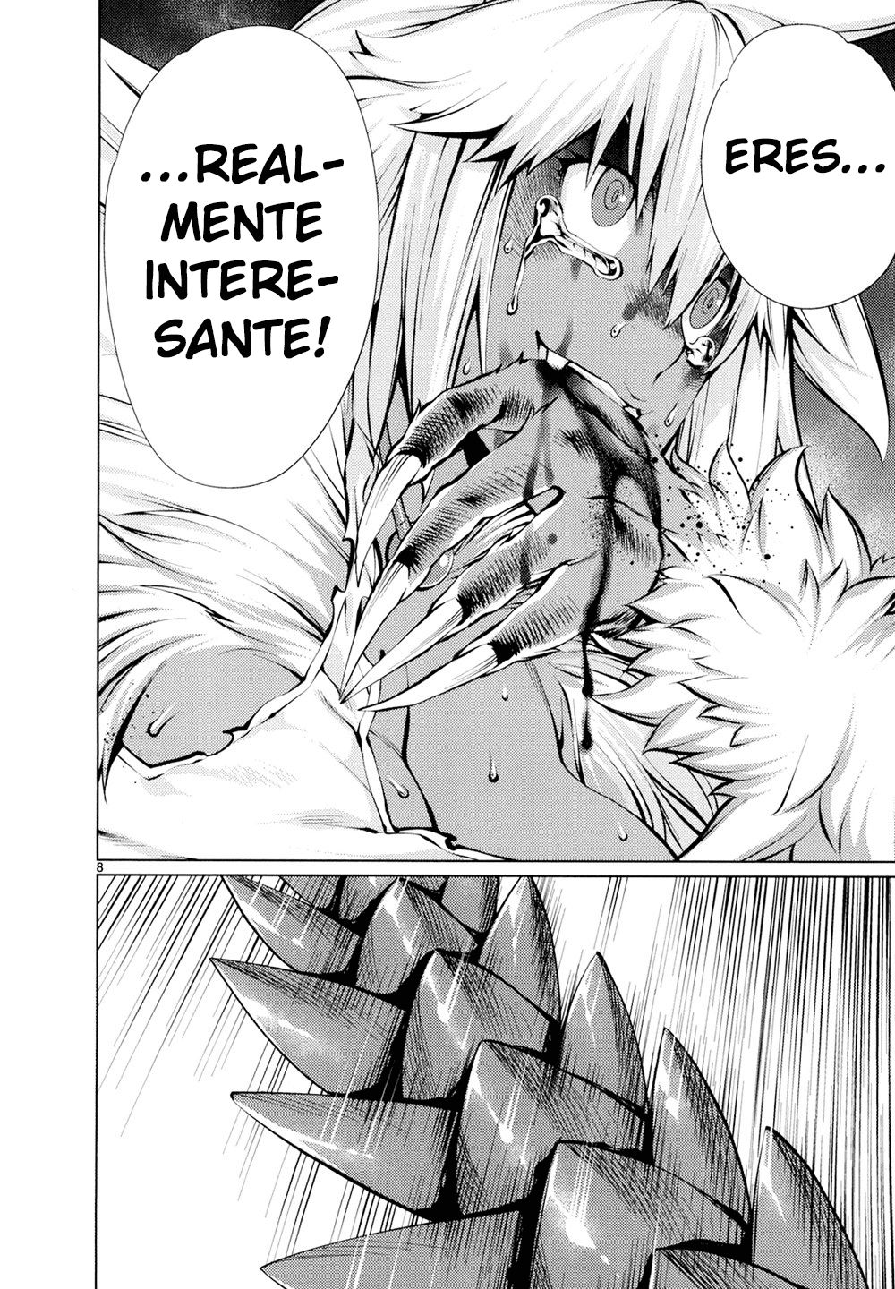 Killing Bites Capitulo 27: ¡Matar! ¡Matar! ¡Matar! página 9