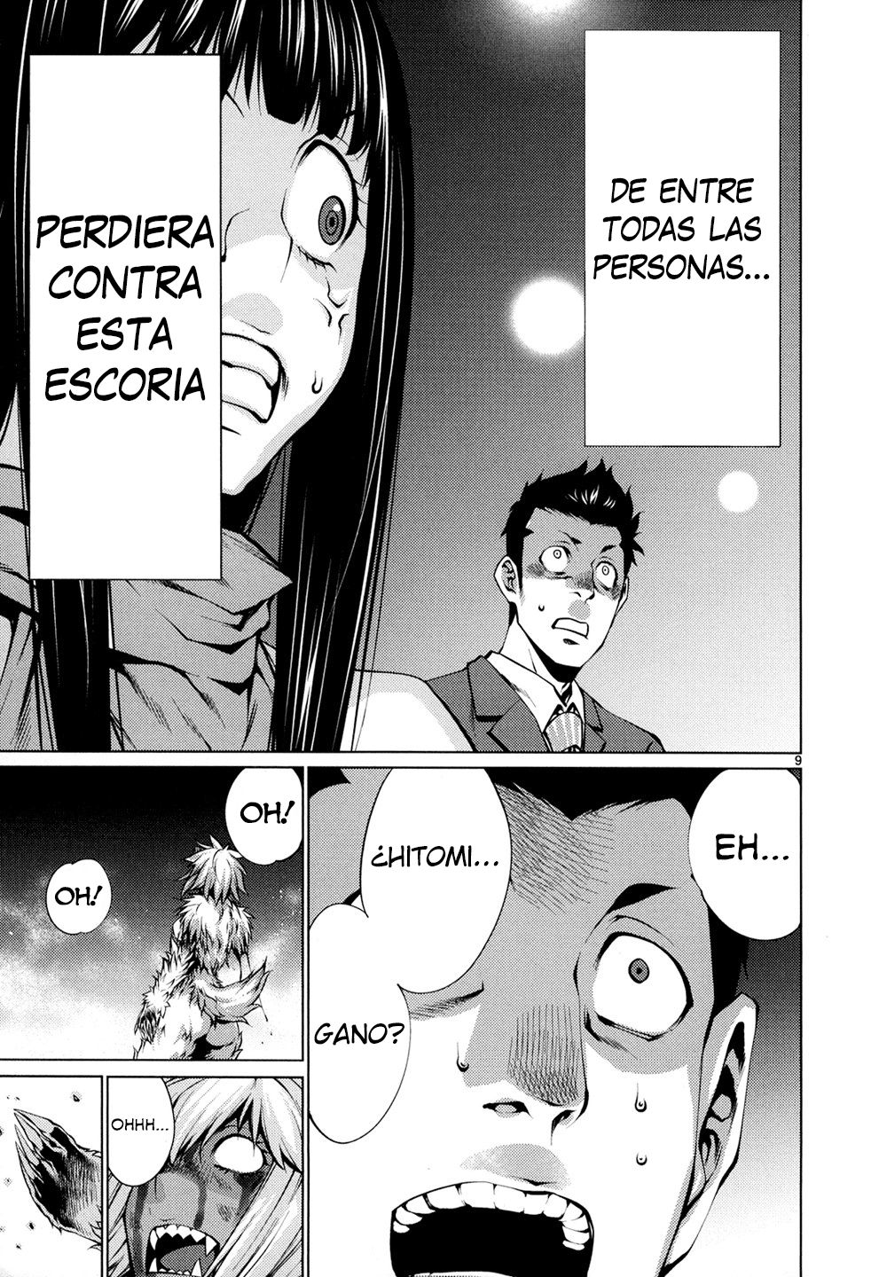 Killing Bites Capitulo 28: ¿huh? ¿Donde estaba yo? página 10