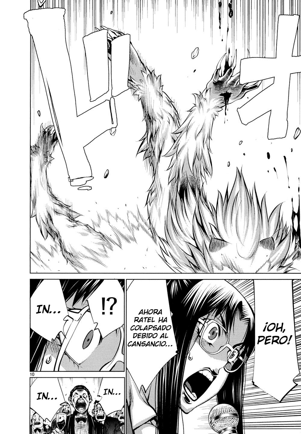 Killing Bites Capitulo 28: ¿huh? ¿Donde estaba yo? página 11