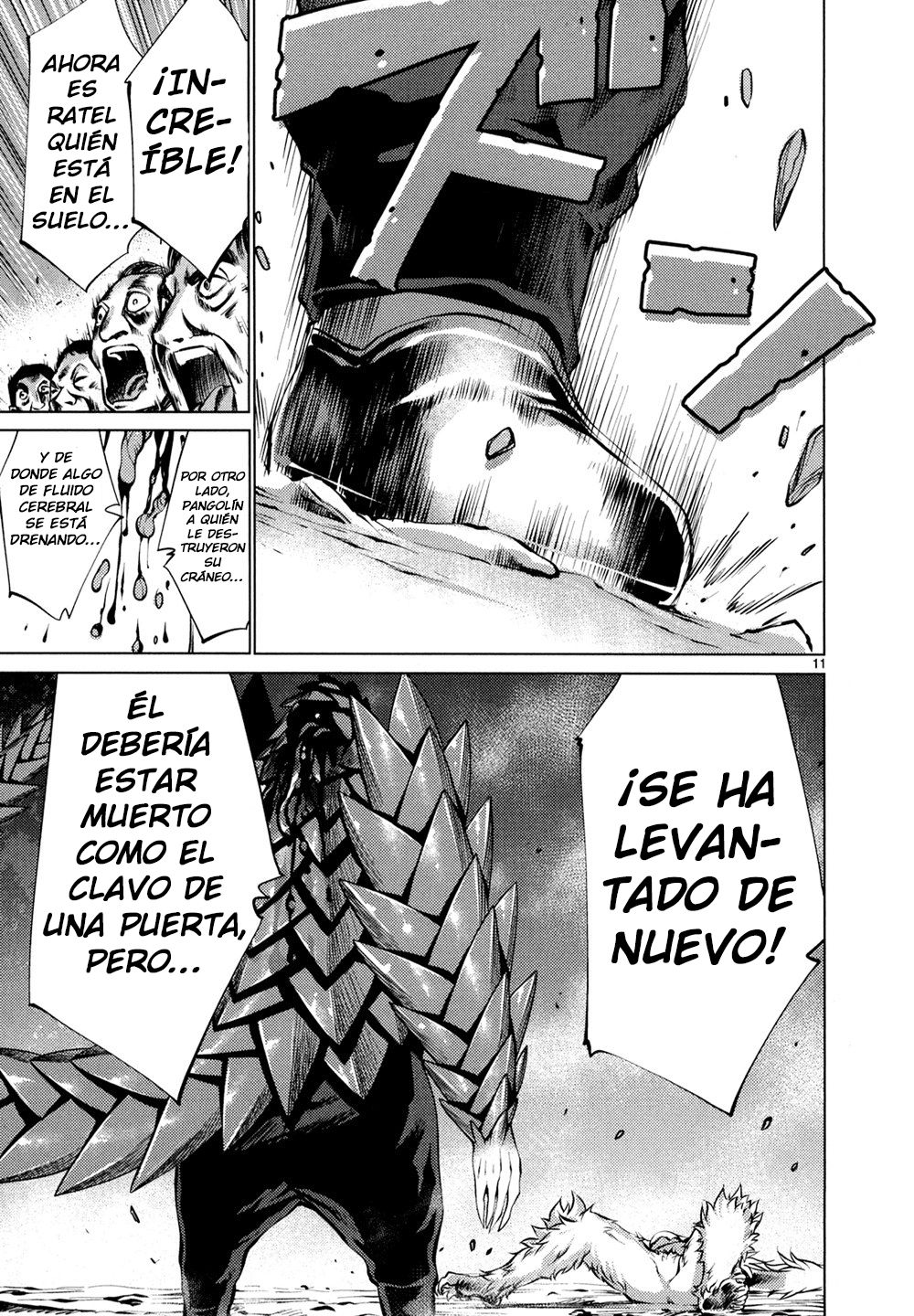 Killing Bites Capitulo 28: ¿huh? ¿Donde estaba yo? página 12