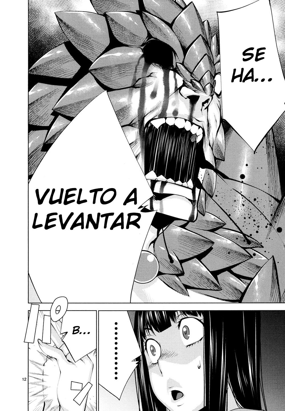 Killing Bites Capitulo 28: ¿huh? ¿Donde estaba yo? página 13