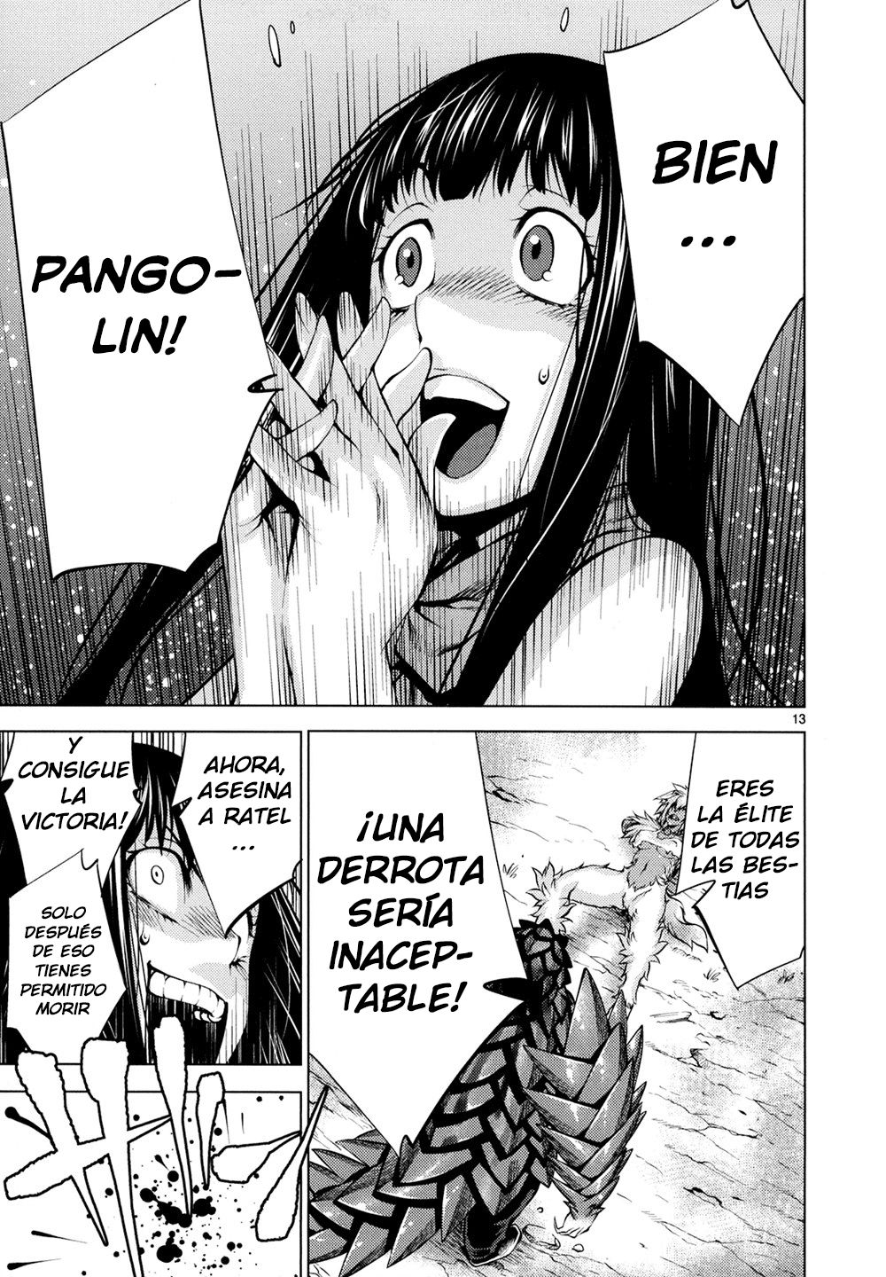 Killing Bites Capitulo 28: ¿huh? ¿Donde estaba yo? página 14