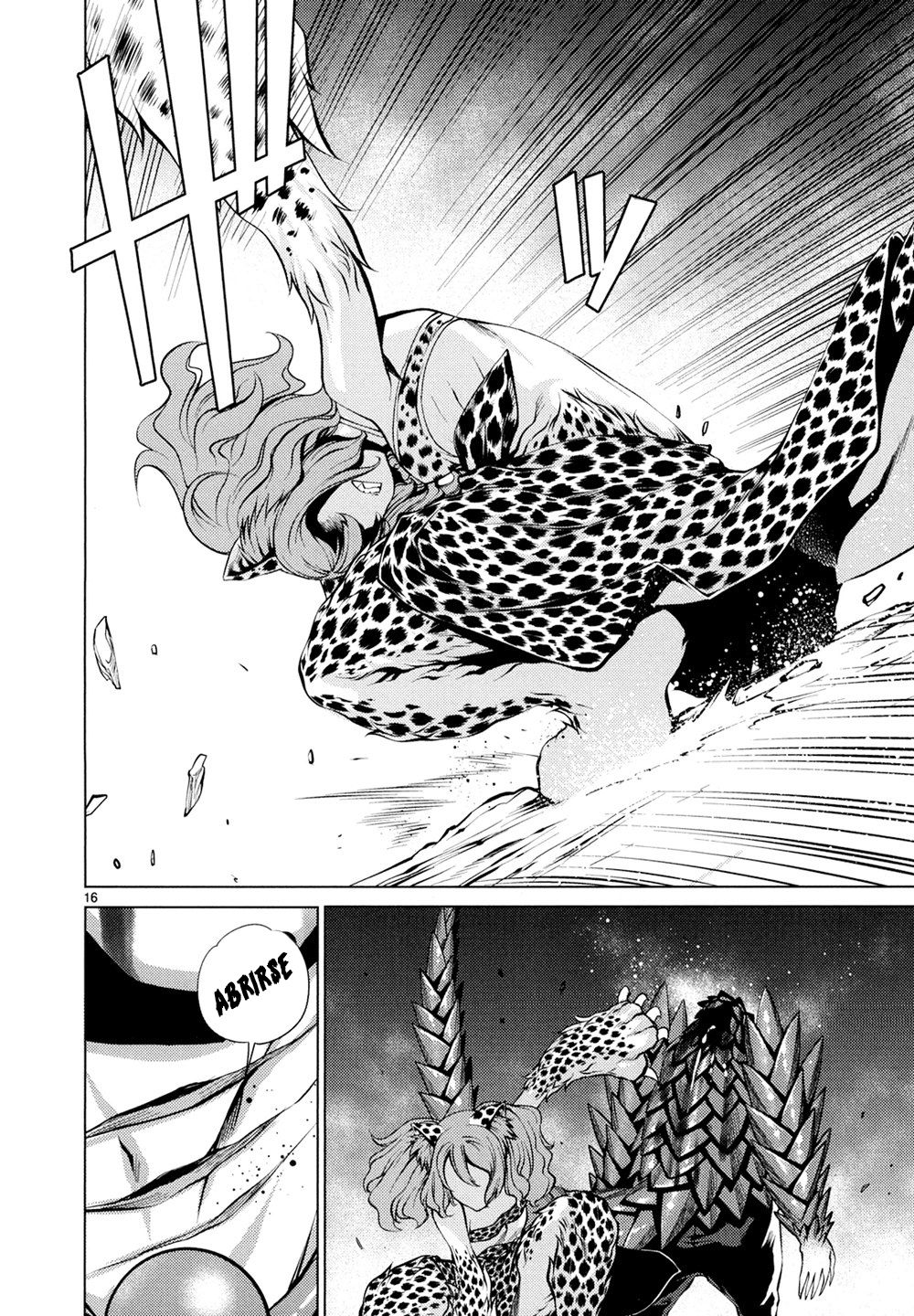 Killing Bites Capitulo 28: ¿huh? ¿Donde estaba yo? página 16