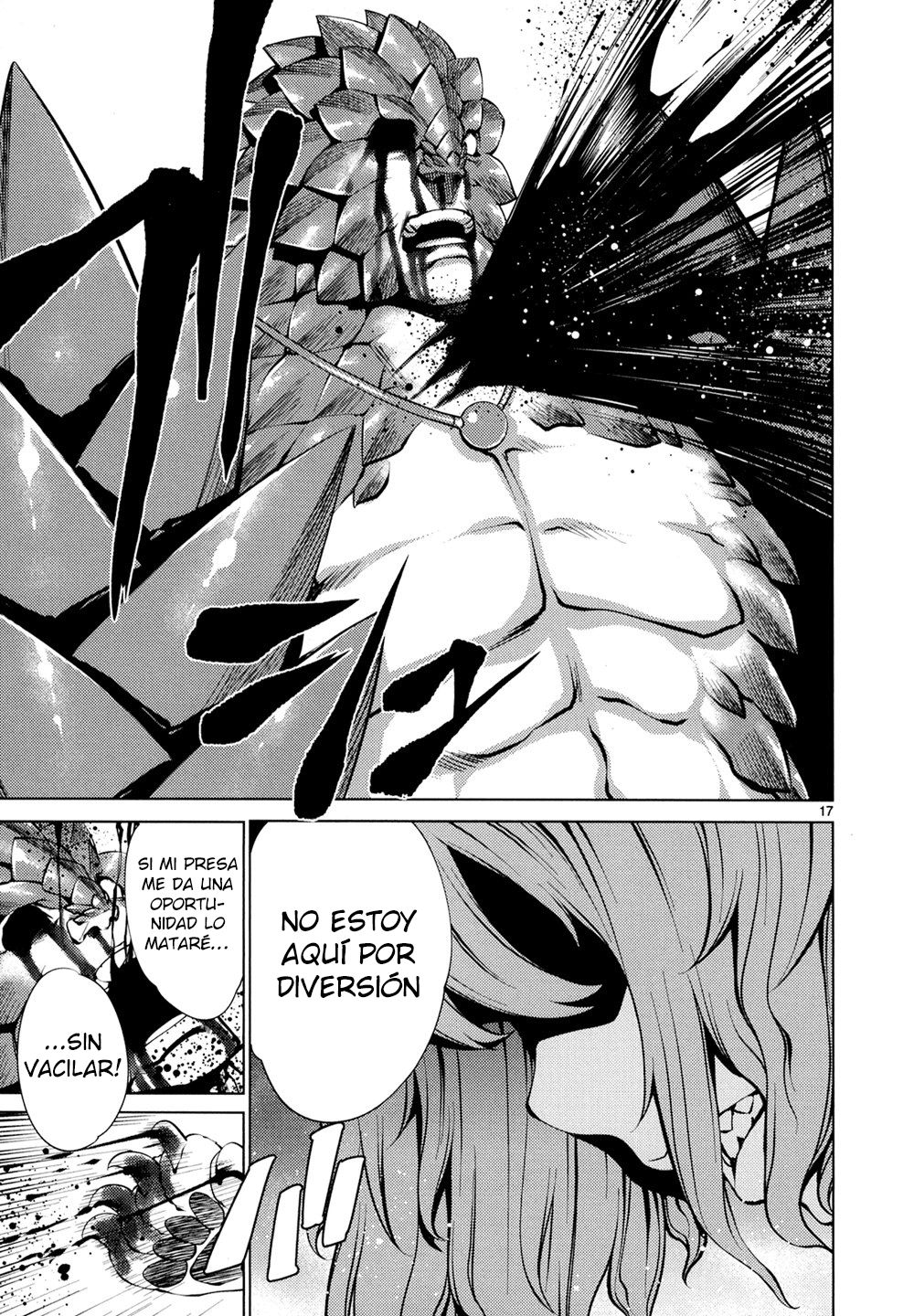 Killing Bites Capitulo 28: ¿huh? ¿Donde estaba yo? página 17