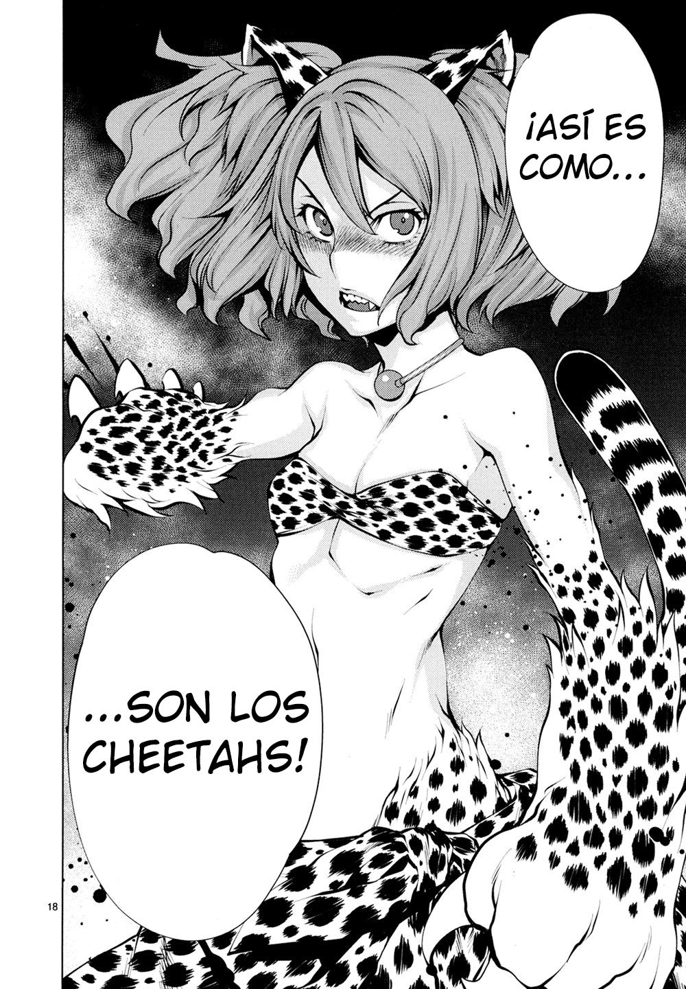 Killing Bites Capitulo 28: ¿huh? ¿Donde estaba yo? página 18